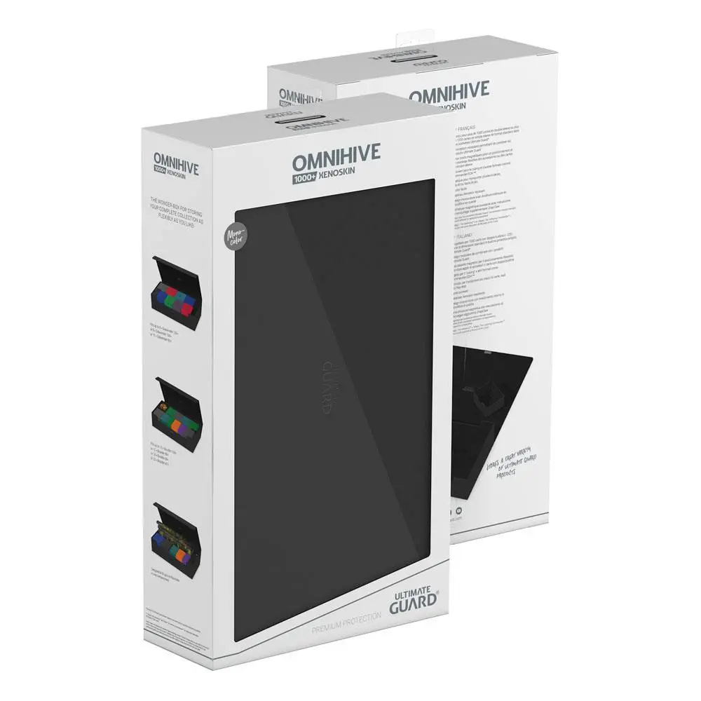 Ultimate Guard Omnihive 1000+ XenoSkin crna boja fotografija proizvoda