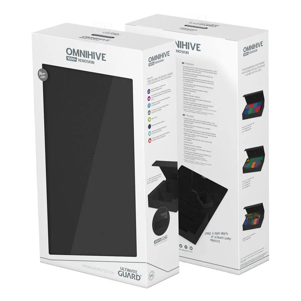 Ultimate Guard Omnihive 1000+ XenoSkin crna boja fotografija proizvoda