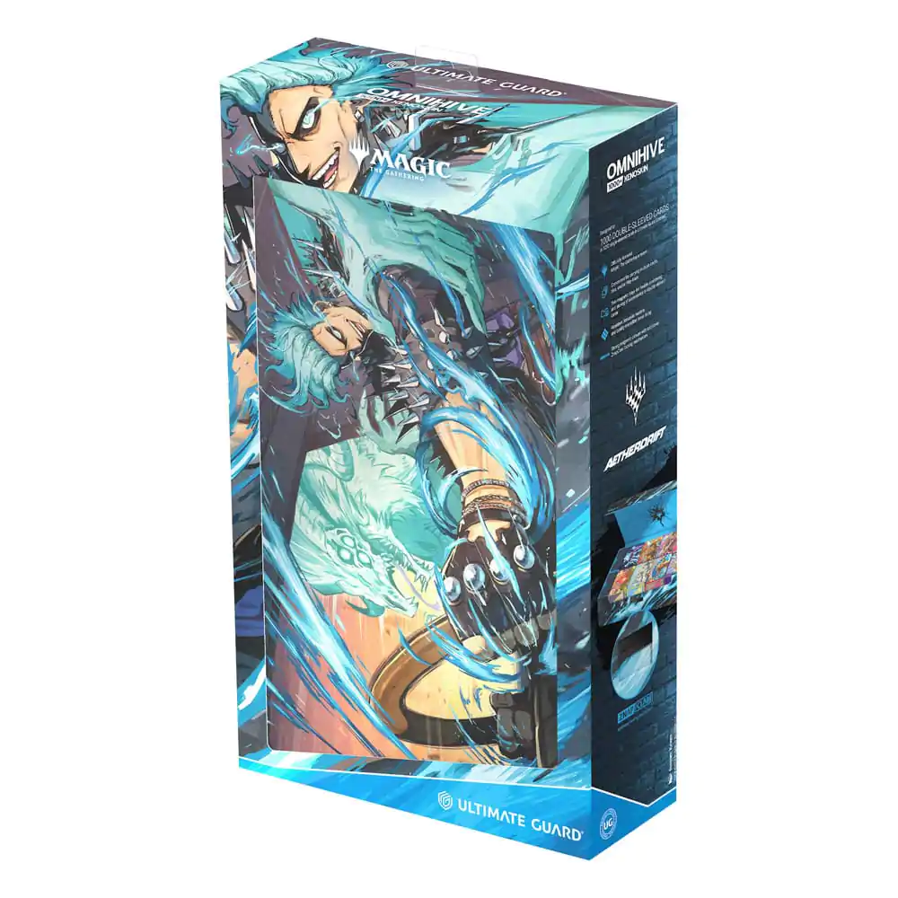 Ultimate Guard Omnihive 1000+ Xenoskin Magic: The Gathering "Aetherdrift" Kutija za karte fotografija proizvoda