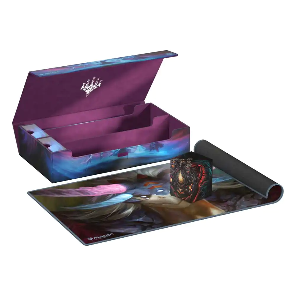 Ultimate Guard Omnihive 1000+ Xenoskin Magic: The Gathering "Tarkir: Dragonstorm" - Pozovite Zmajeve Duha fotografija proizvoda