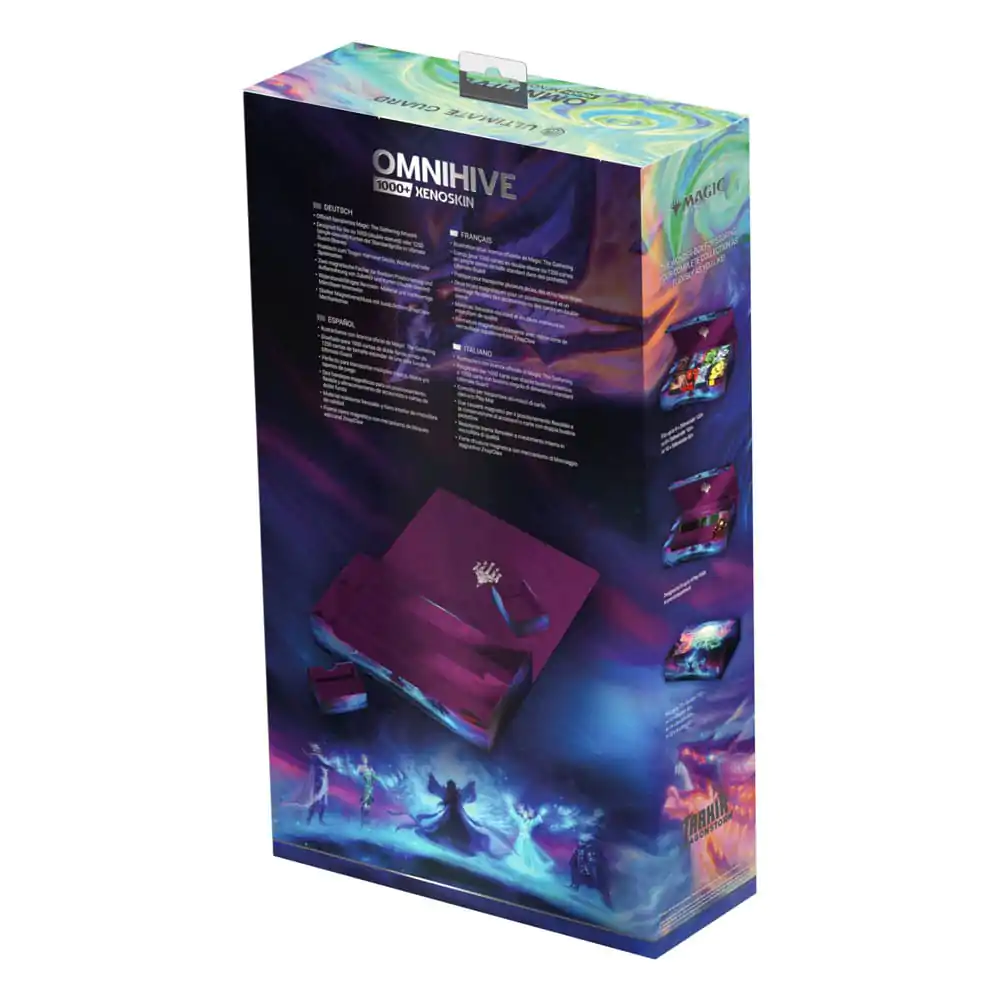 Ultimate Guard Omnihive 1000+ Xenoskin Magic: The Gathering "Tarkir: Dragonstorm" - Pozovite Zmajeve Duha fotografija proizvoda