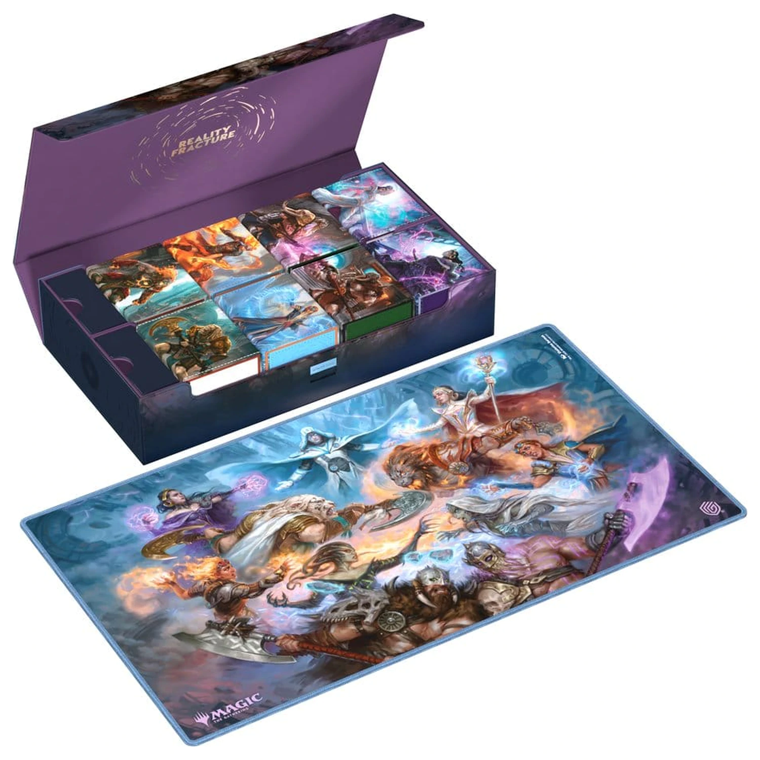 Ultimate Guard Omnihive 1000+ Xenoskin Magic: The Gathering "Reality Fracture" - Face Yourself fotografija proizvoda
