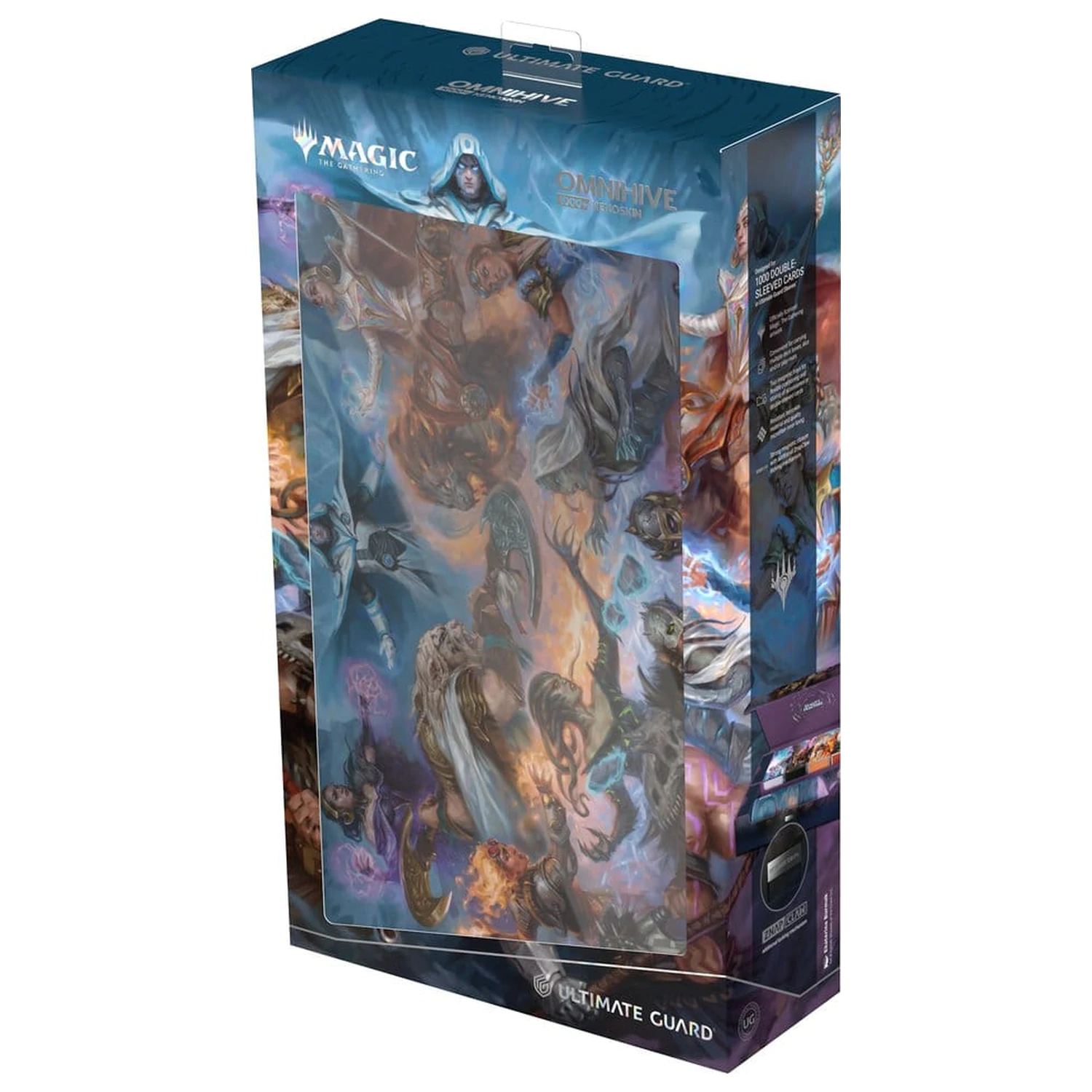 Ultimate Guard Omnihive 1000+ Xenoskin Magic: The Gathering "Reality Fracture" - Face Yourself fotografija proizvoda
