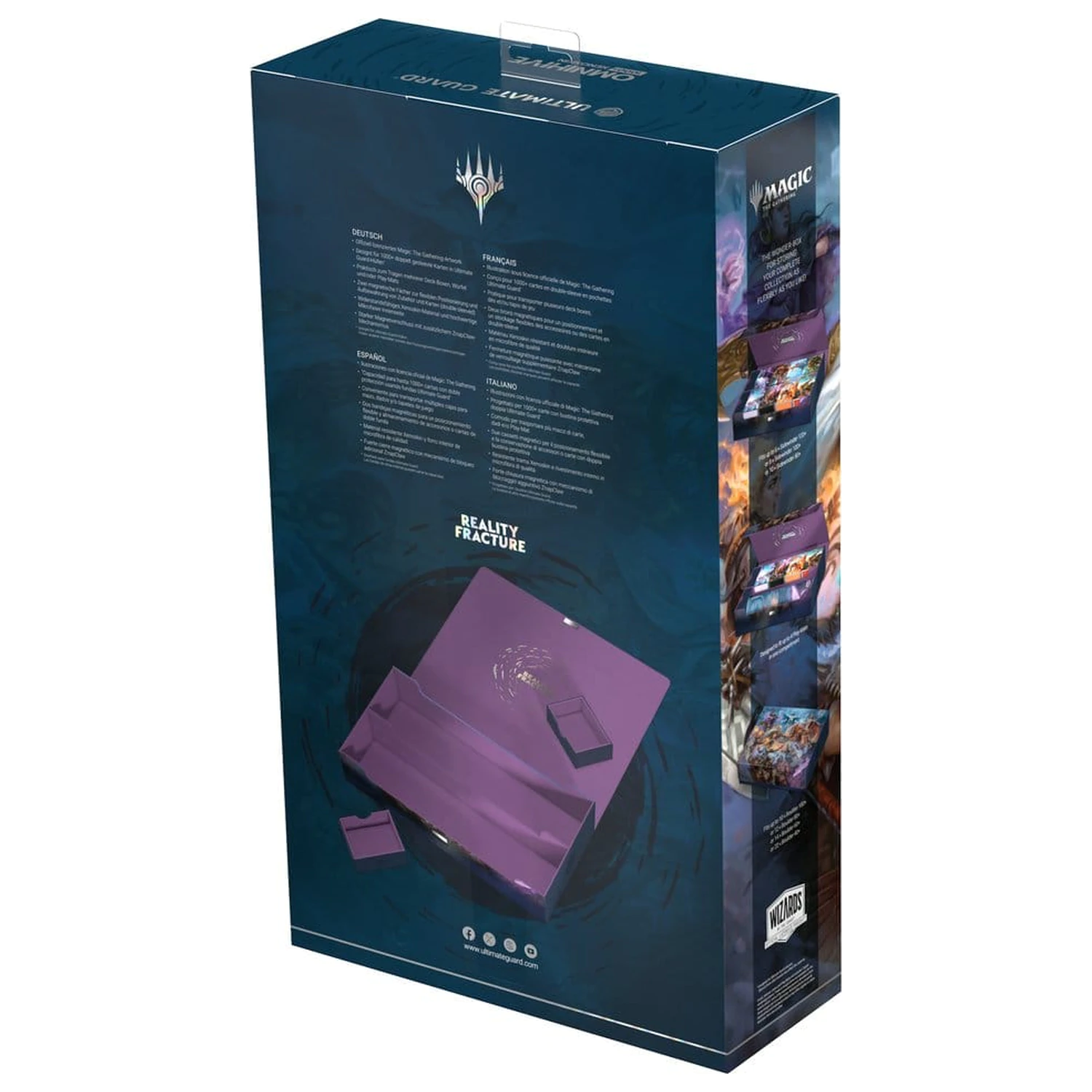 Ultimate Guard Omnihive 1000+ Xenoskin Magic: The Gathering "Reality Fracture" - Face Yourself fotografija proizvoda