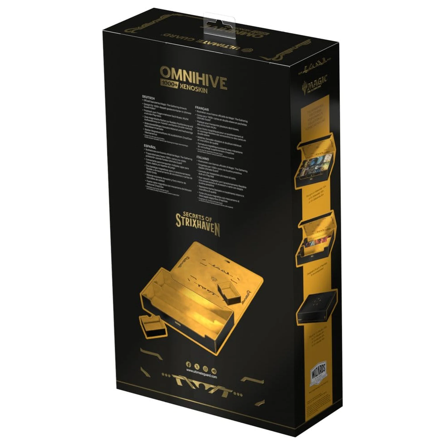 Ultimate Guard Omnihive 1000+ Xenoskin Magic: The Gathering "Secrets of Strixhaven" fotografija proizvoda
