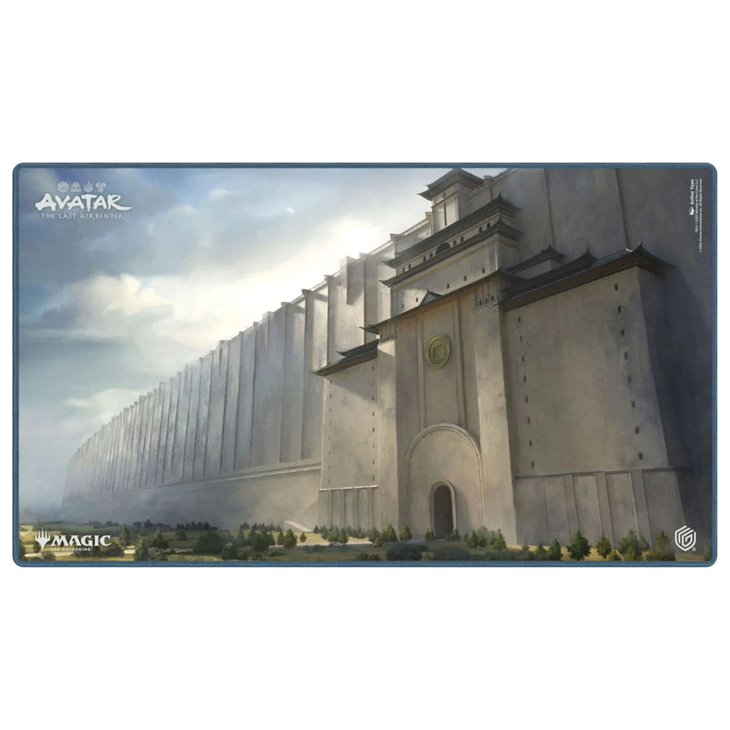 Ultimate Guard Play-Mat Magic: The Gathering | Avatar: The Last Airbender - The Walls of Ba Sing Se fotografija proizvoda