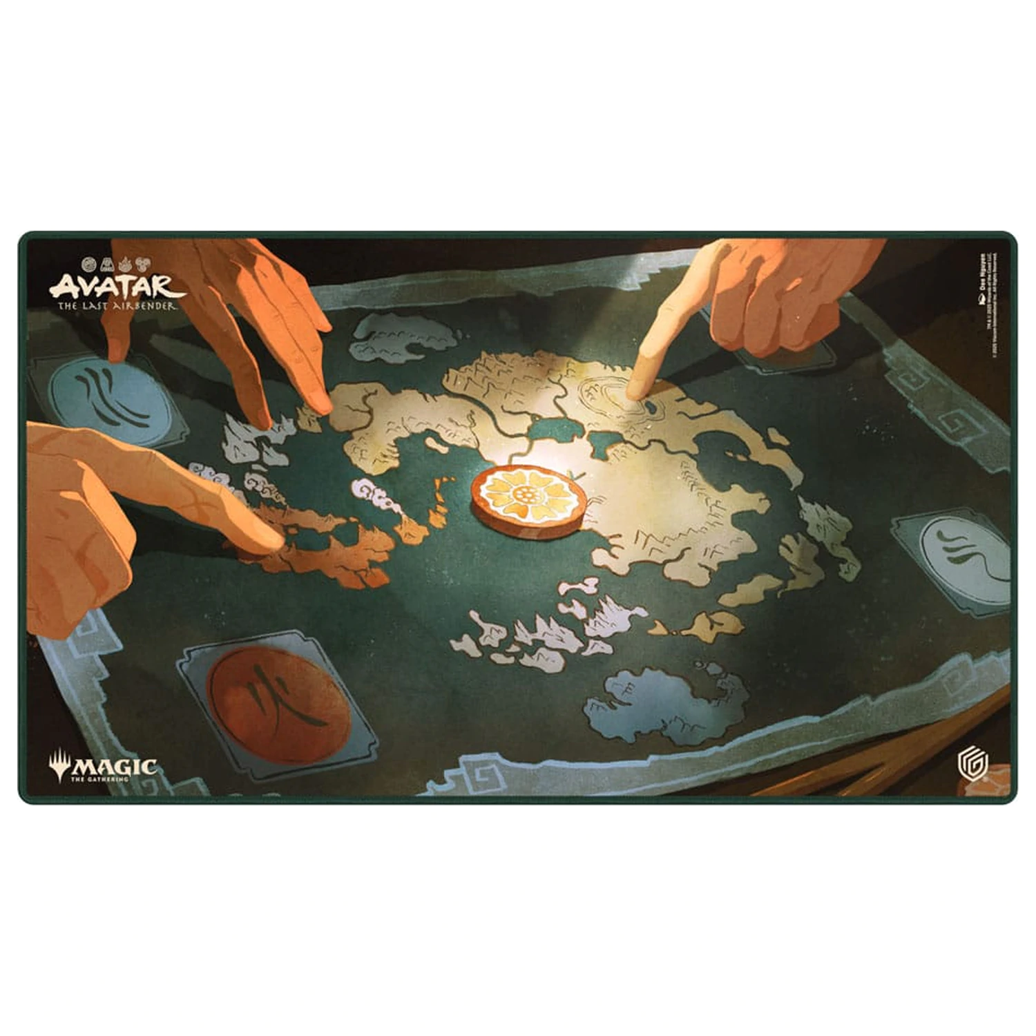 Ultimate Guard Play-Mat Magic: The Gathering | Avatar: The Last Airbender - White Lotus Tile podloga za igranje fotografija proizvoda