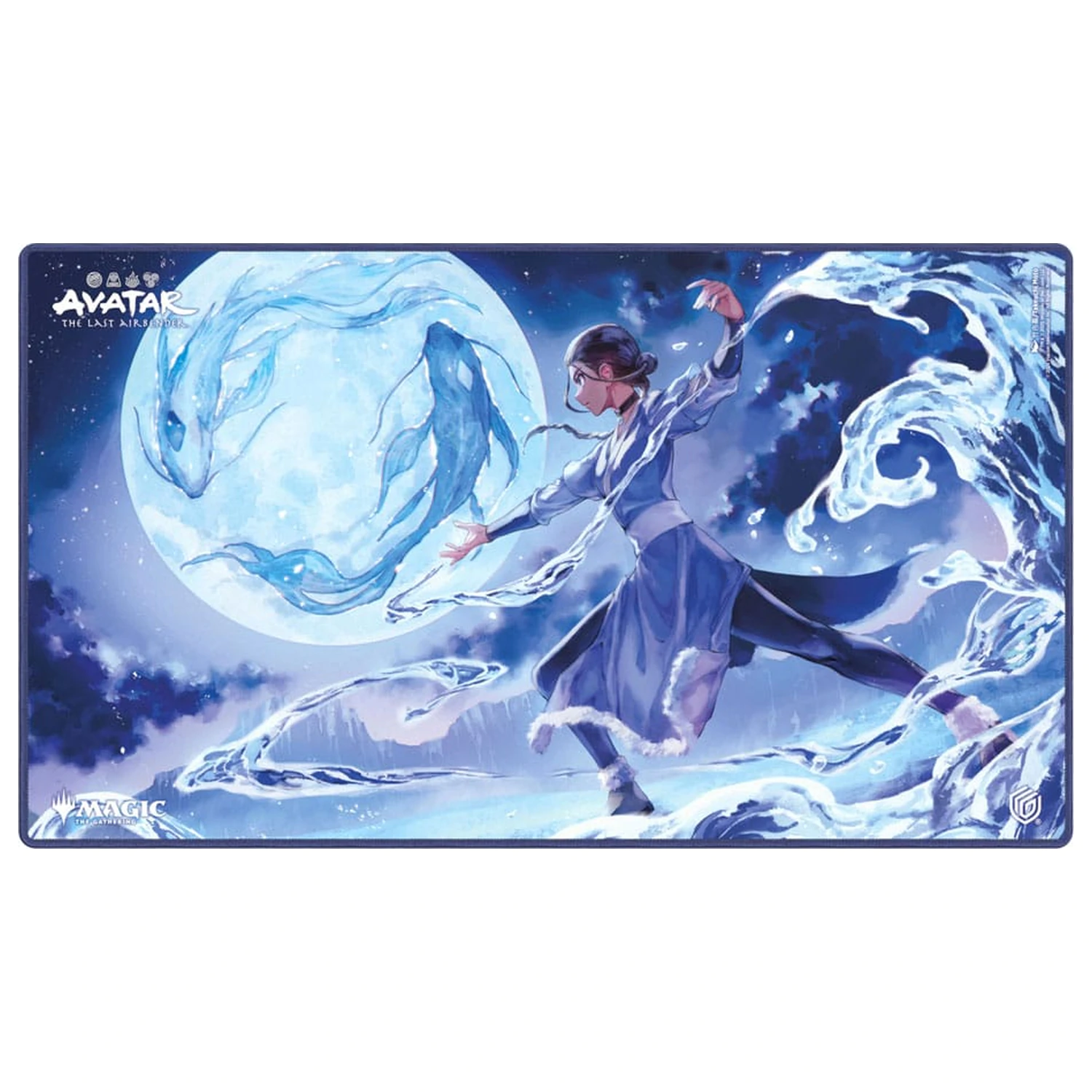 Ultimate Guard Play-Mat Magic: The Gathering | Avatar: The Last Airbender - Waterbender Ascension fotografija proizvoda