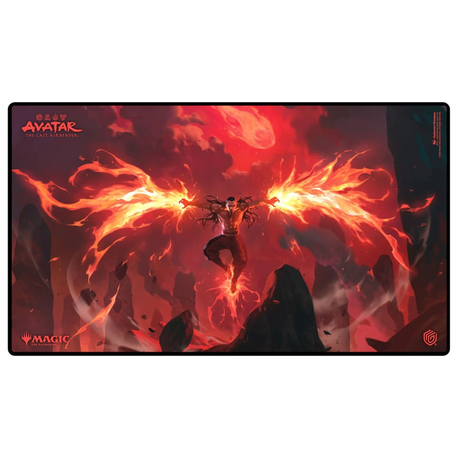 Ultimate Guard Play-Mat Magic: The Gathering "Avatar: The Last Airbender" - Ozai fotografija proizvoda