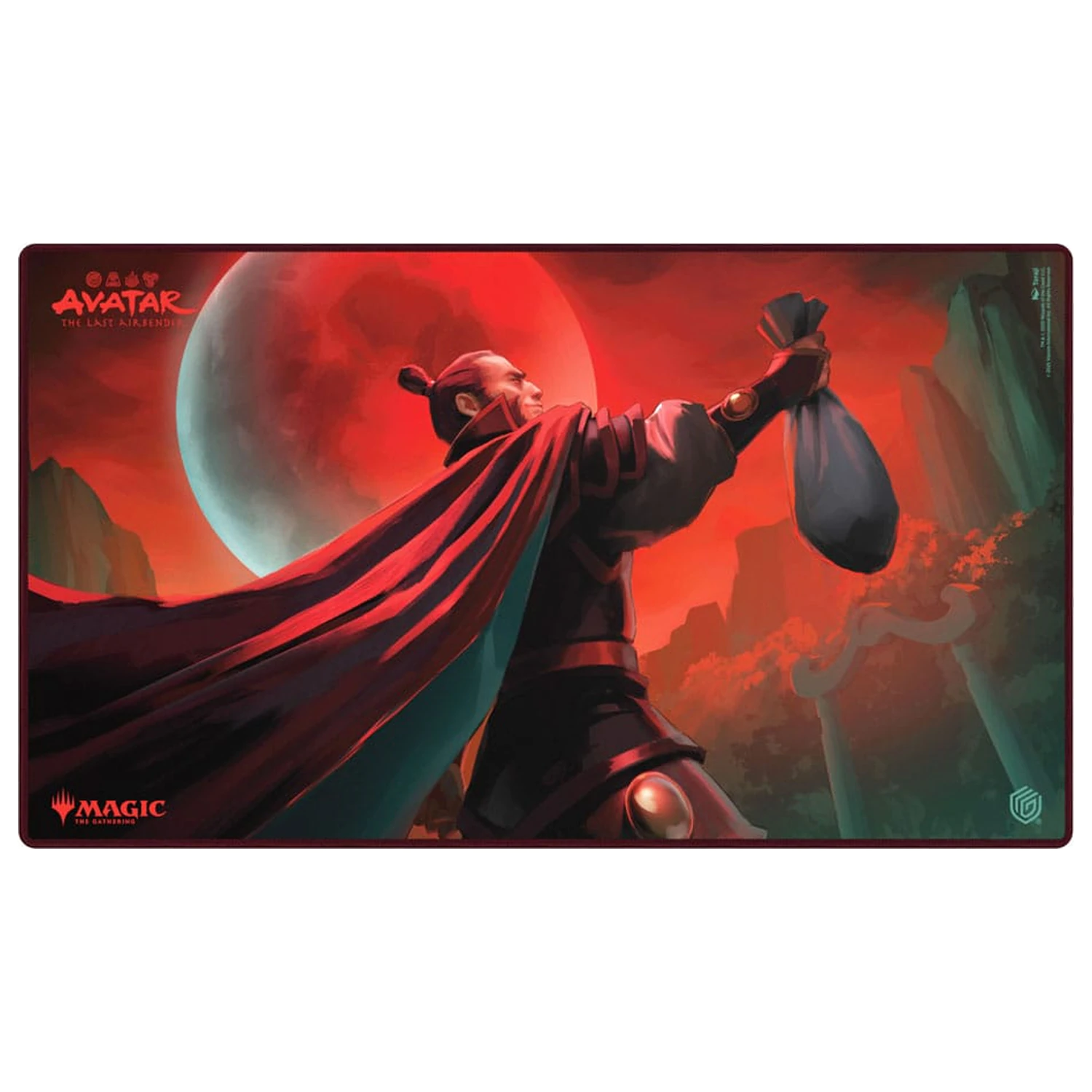 Ultimate Guard Play-Mat Magic: The Gathering "Avatar: The Last Airbender" - Zhao, the Moon Slayer fotografija proizvoda