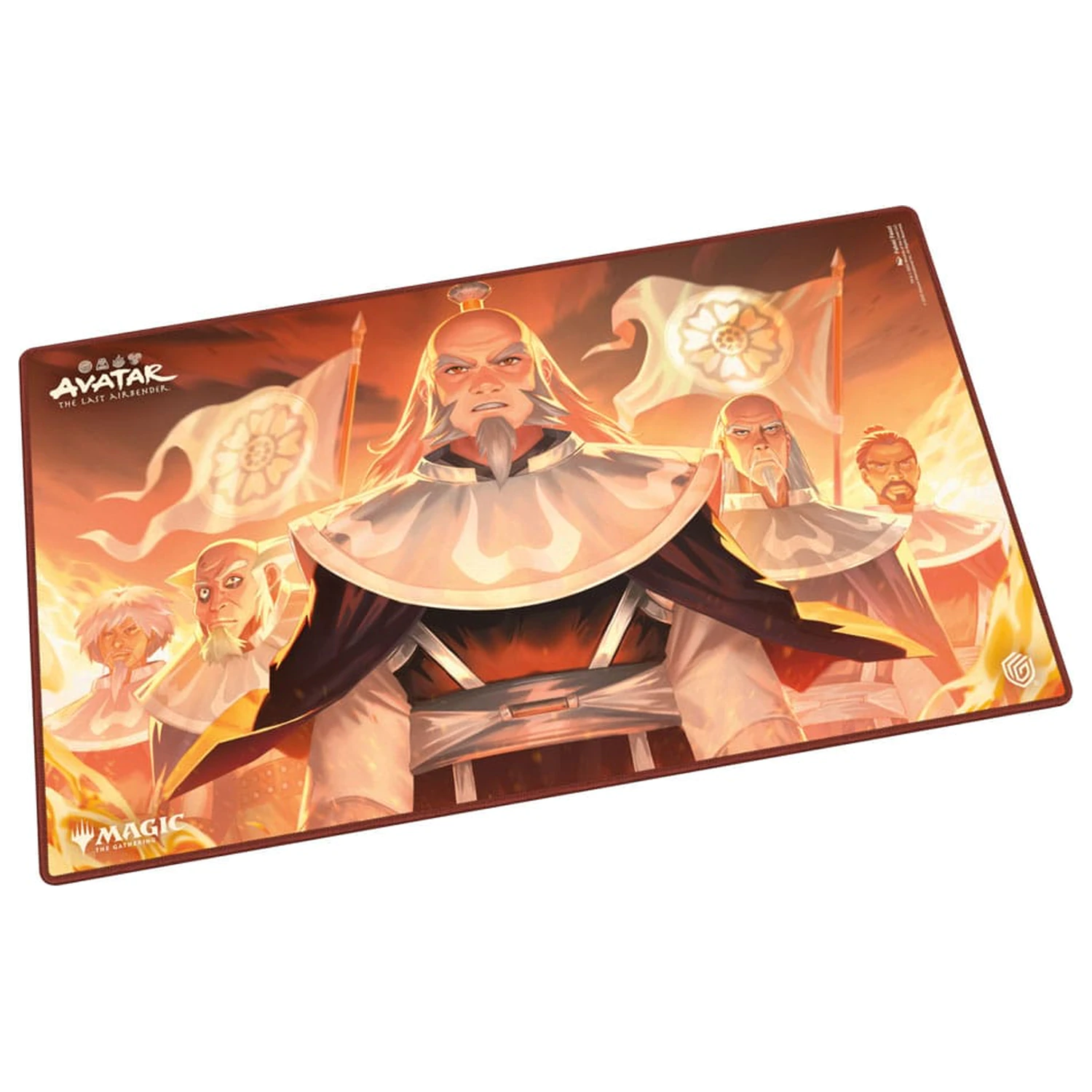Ultimate Guard Podloga za igranje Magic: The Gathering "Avatar: The Last Airbender" - Iroh, Grand Lotus fotografija proizvoda