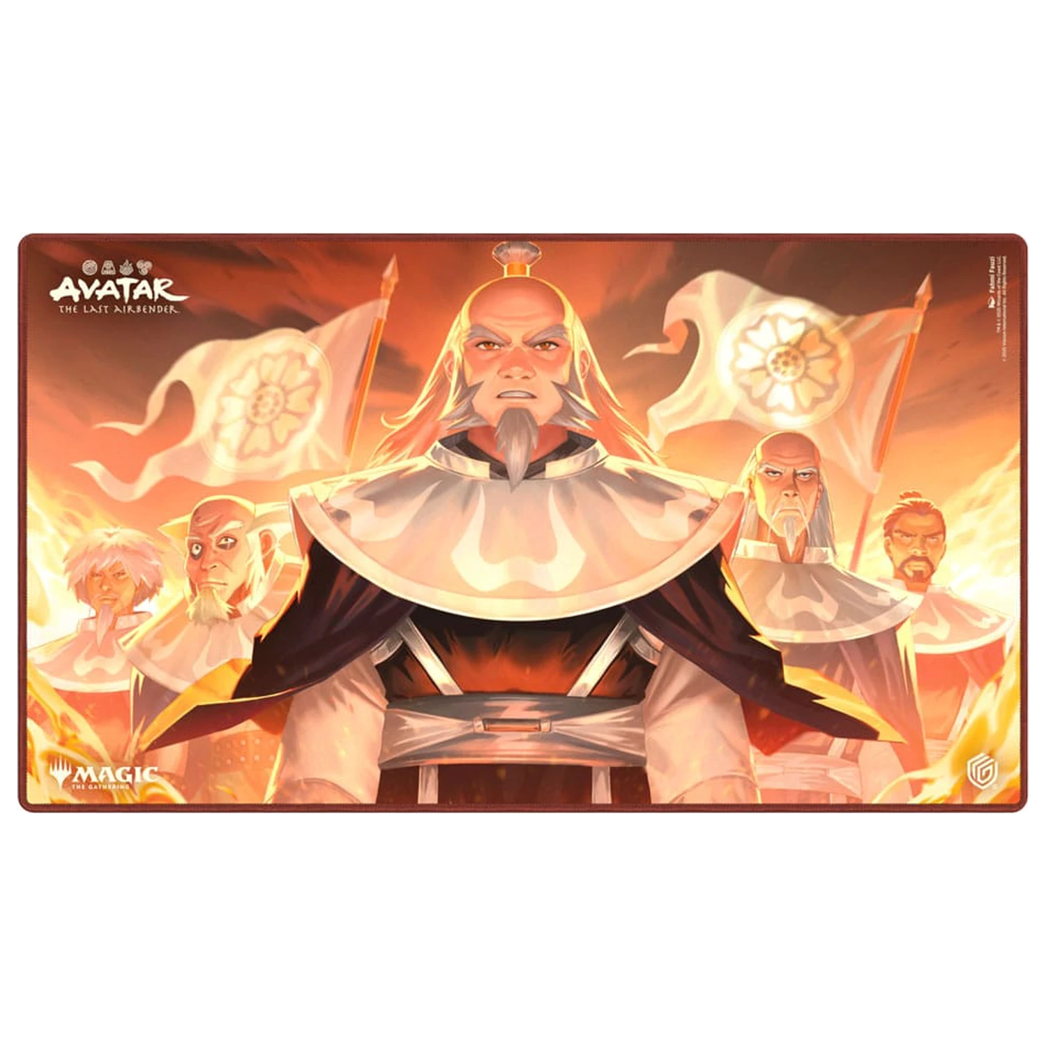 Ultimate Guard Podloga za igranje Magic: The Gathering "Avatar: The Last Airbender" - Iroh, Grand Lotus fotografija proizvoda
