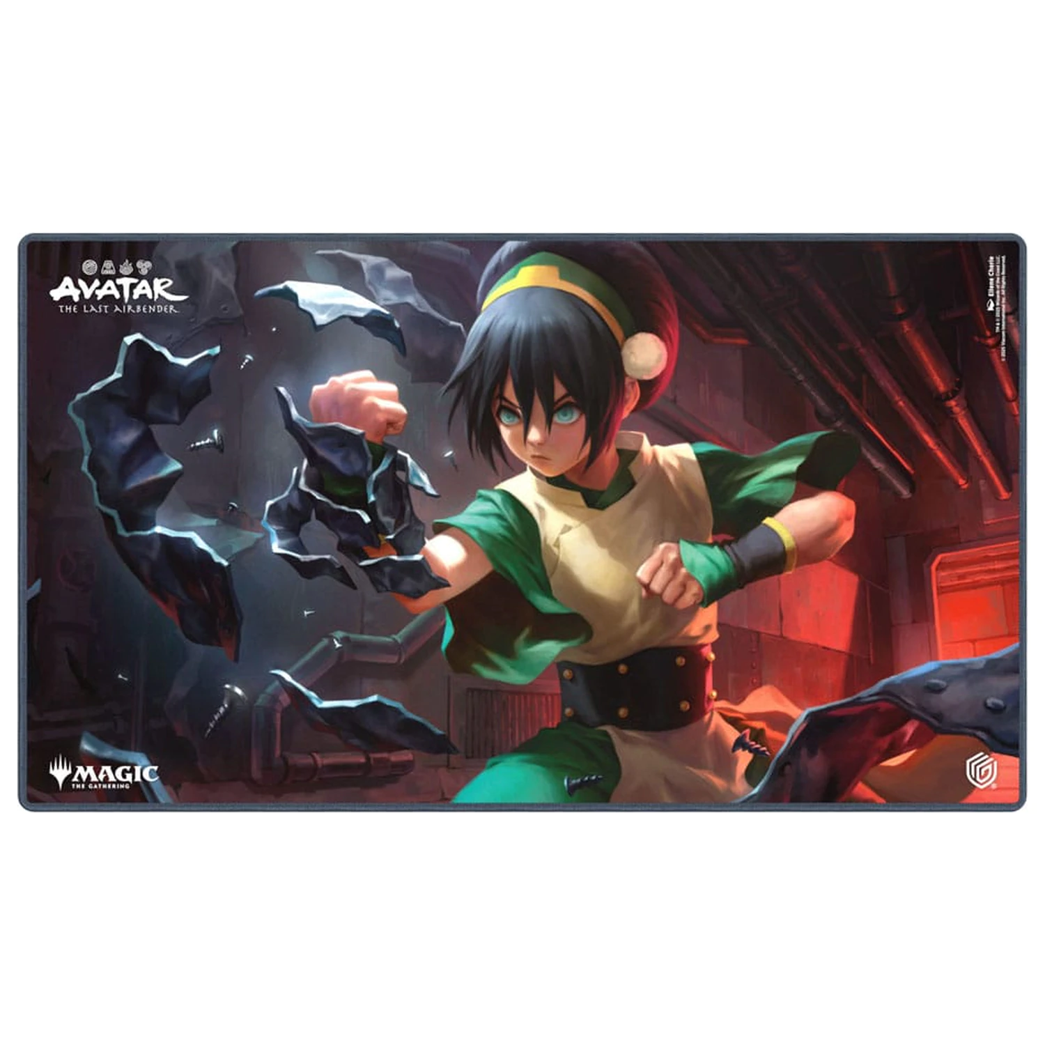 Ultimate Guard Podloga za igranje Magic: The Gathering "Avatar: The Last Airbender" - Toph, the First Metalbender fotografija proizvoda