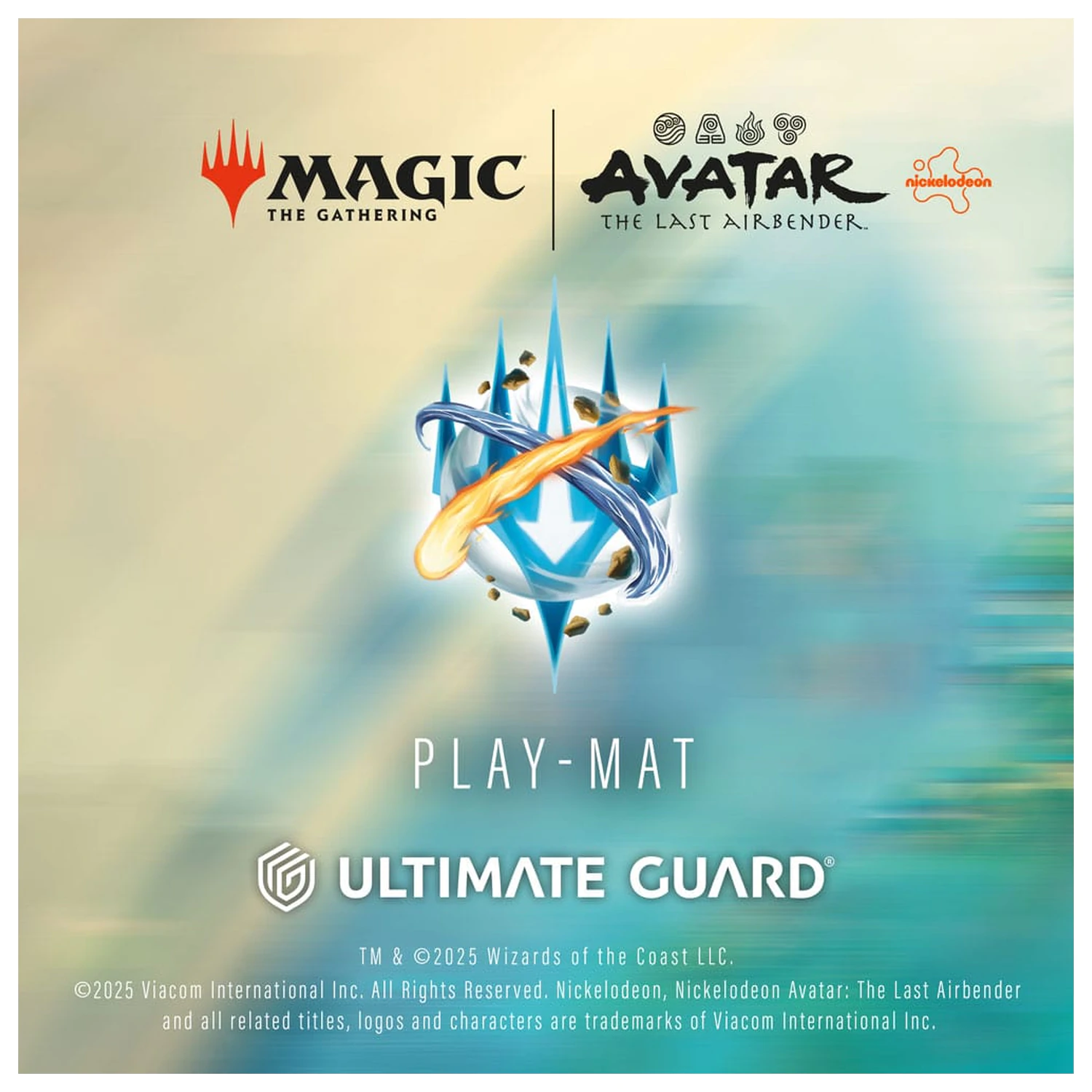 Ultimate Guard Podloga za igru Magic: The Gathering | Avatar: The Last Airbender - White Rare fotografija proizvoda