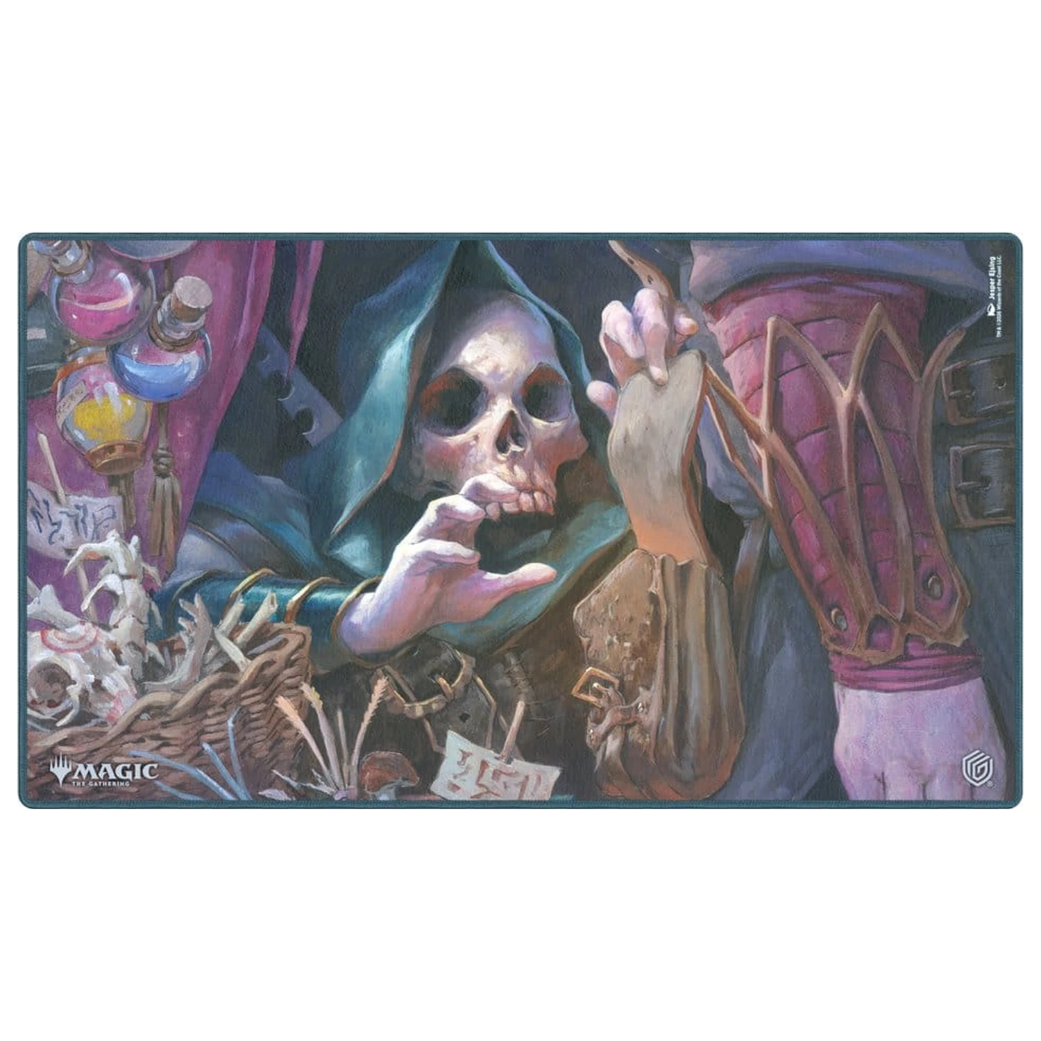 Ultimate Guard podloga za igru Magic: The Gathering "Reality Fracture" - Tinybones, Pocket Nuisance fotografija proizvoda