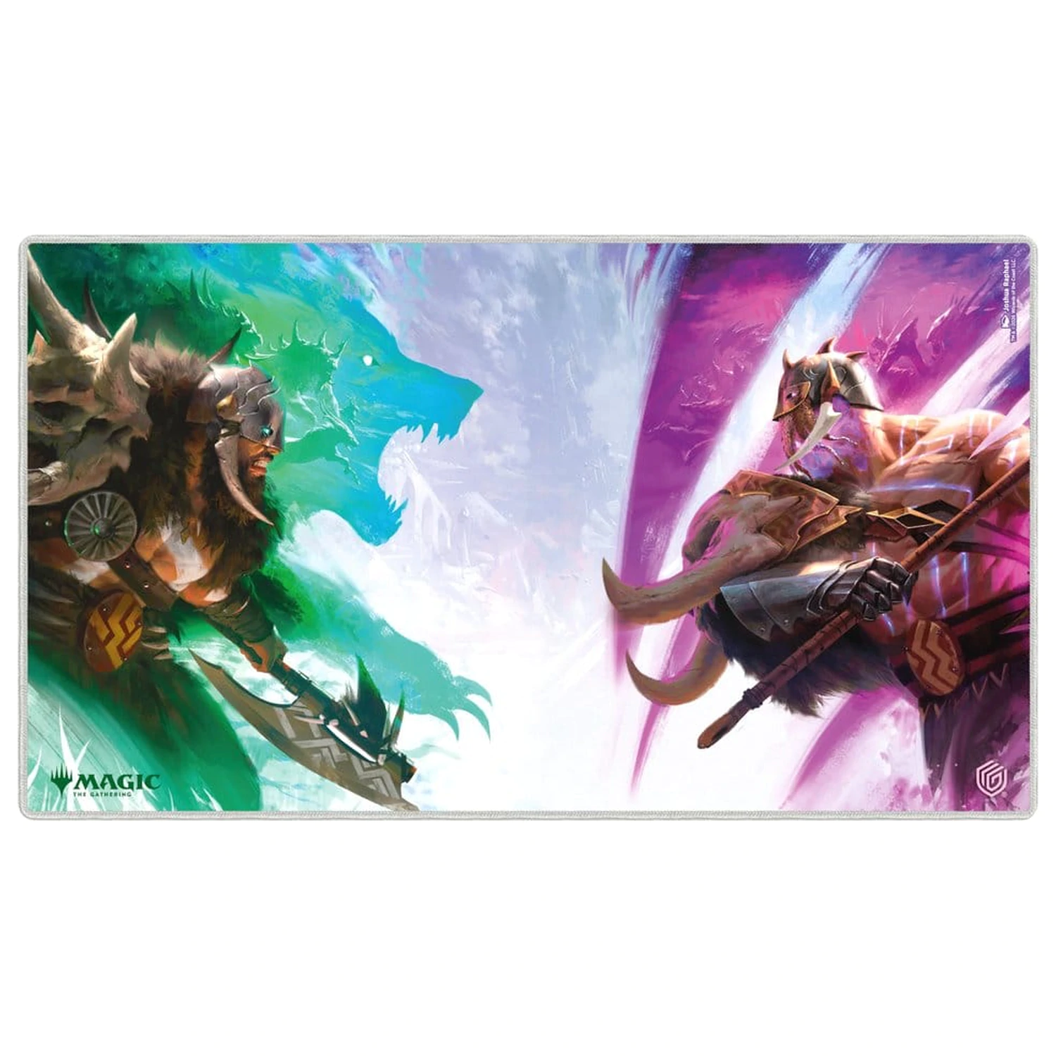 Ultimate Guard podloga za igru Magic: The Gathering "Reality Fracture" - Way of the Wildspeaker / Way of the Deathbringer fotografija proizvoda