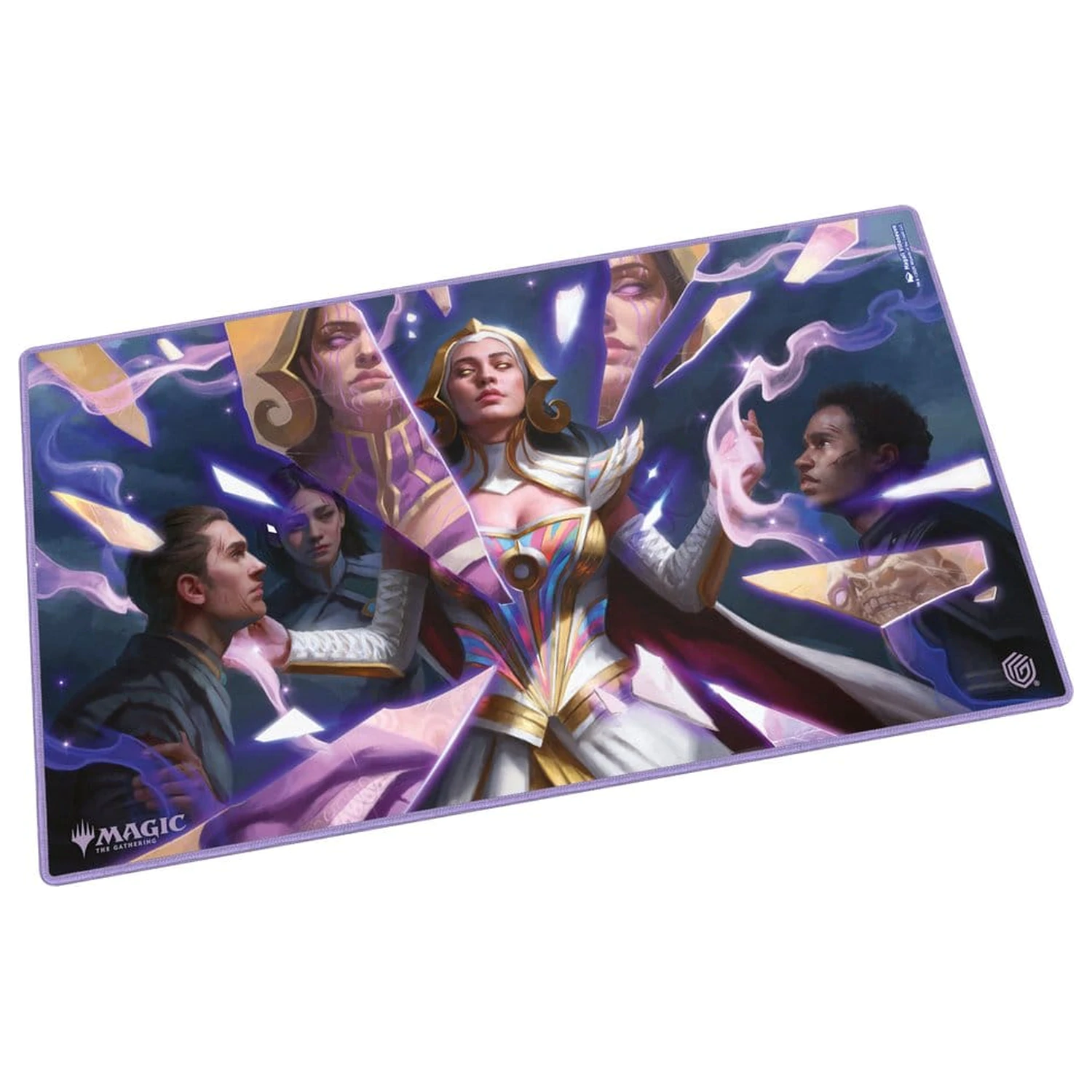 Ultimate Guard Play-Mat Magic: The Gathering "Reality Fracture" - White Mythic fotografija proizvoda