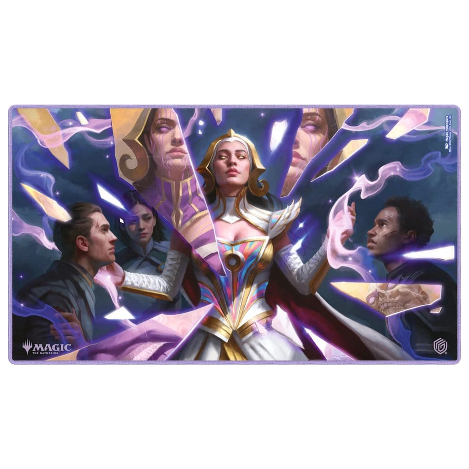 Ultimate Guard Play-Mat Magic: The Gathering "Reality Fracture" - White Mythic fotografija proizvoda