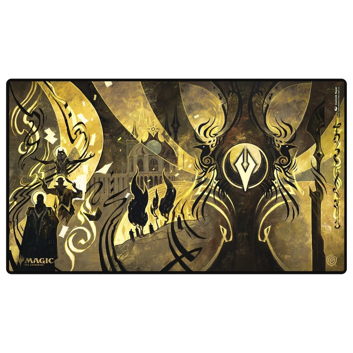 Ultimate Guard Podloga za igru Magic: The Gathering "Secrets of Strixhaven" - Silverquill fotografija proizvoda