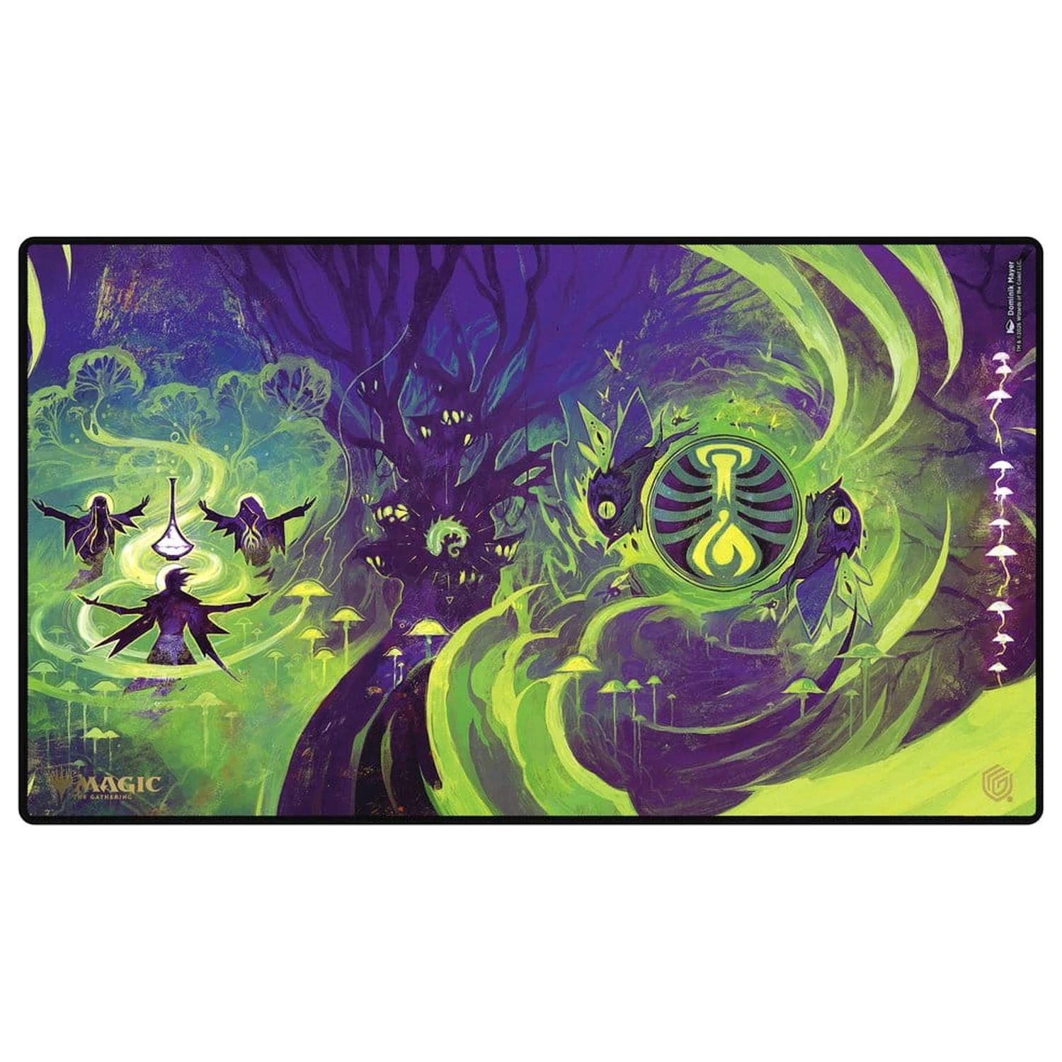 Ultimate Guard Play-Mat Magic: The Gathering "Secrets of Strixhaven" - Witherbloom podloga za igranje fotografija proizvoda