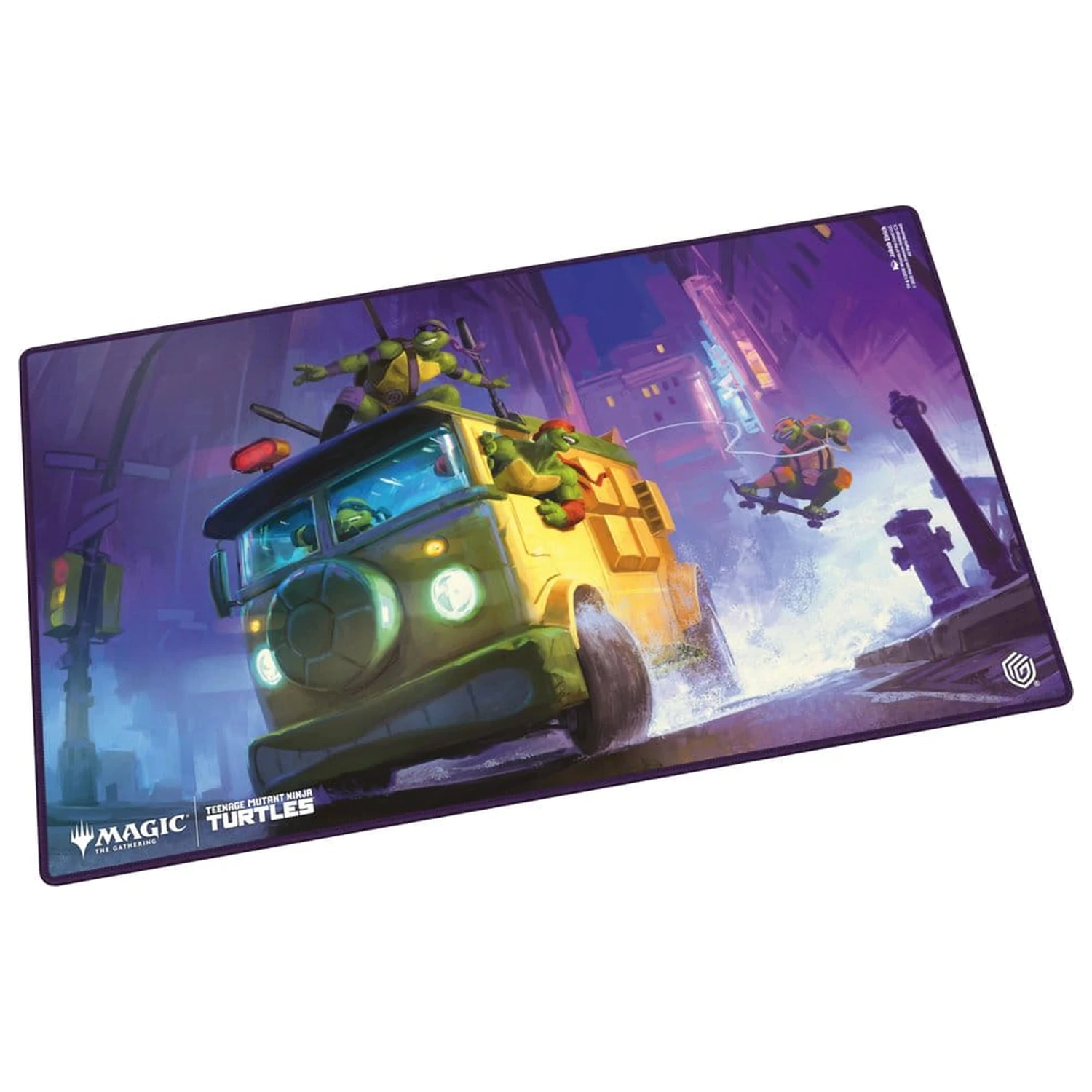 Ultimate Guard Play-Mat Magic: The Gathering | Teenage Mutant Ninja Turtles - Turtle Van fotografija proizvoda