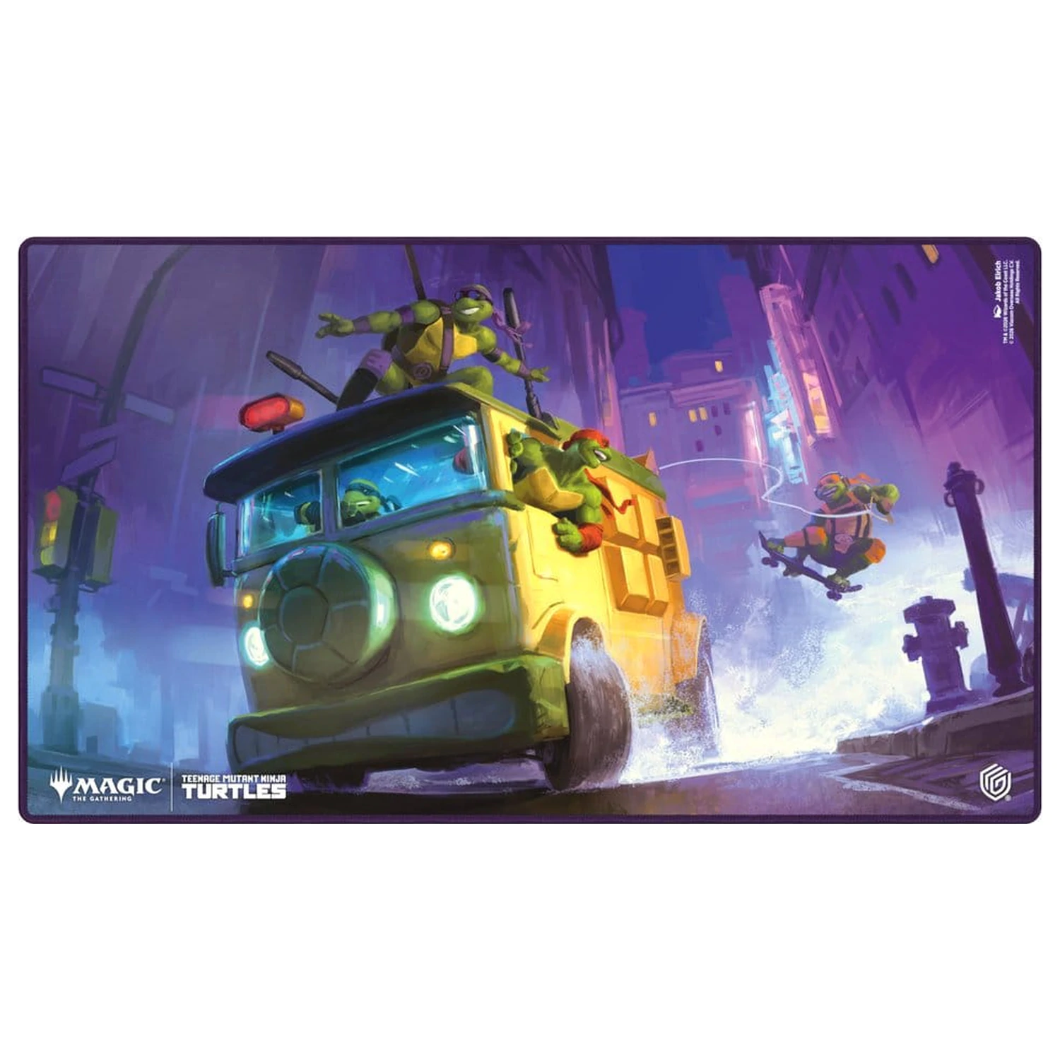 Ultimate Guard Play-Mat Magic: The Gathering | Teenage Mutant Ninja Turtles - Turtle Van fotografija proizvoda
