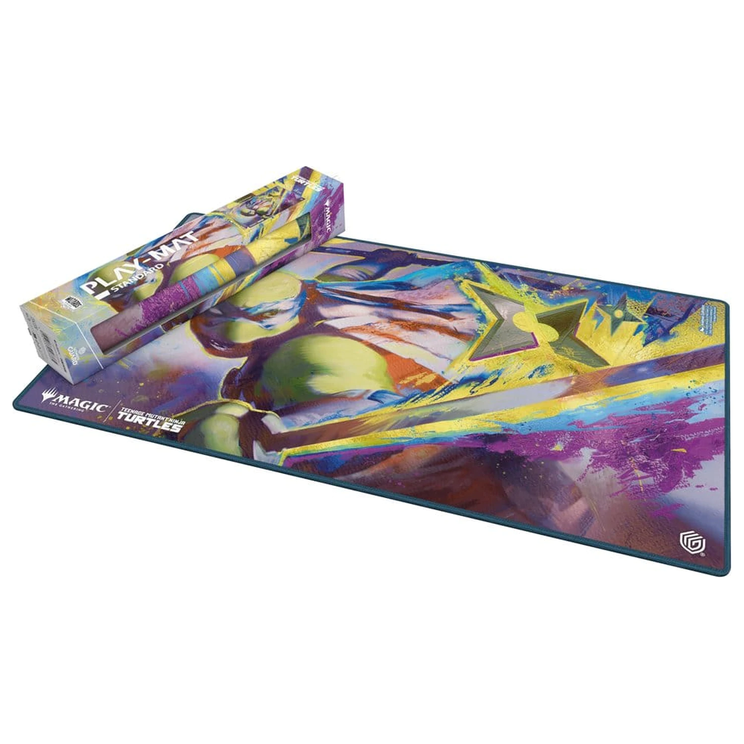 Ultimate Guard Play-Mat Magic: The Gathering | Teenage Mutant Ninja Turtles - Leonardo's Technique fotografija proizvoda