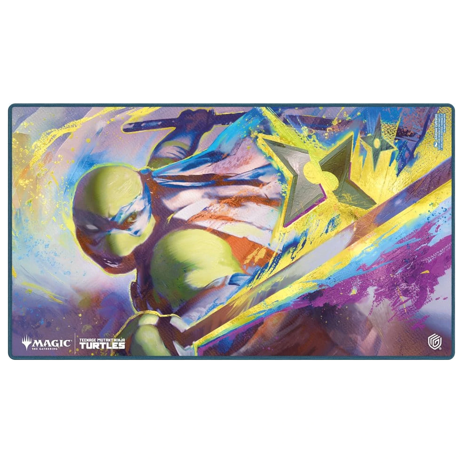 Ultimate Guard Play-Mat Magic: The Gathering | Teenage Mutant Ninja Turtles - Leonardo's Technique fotografija proizvoda