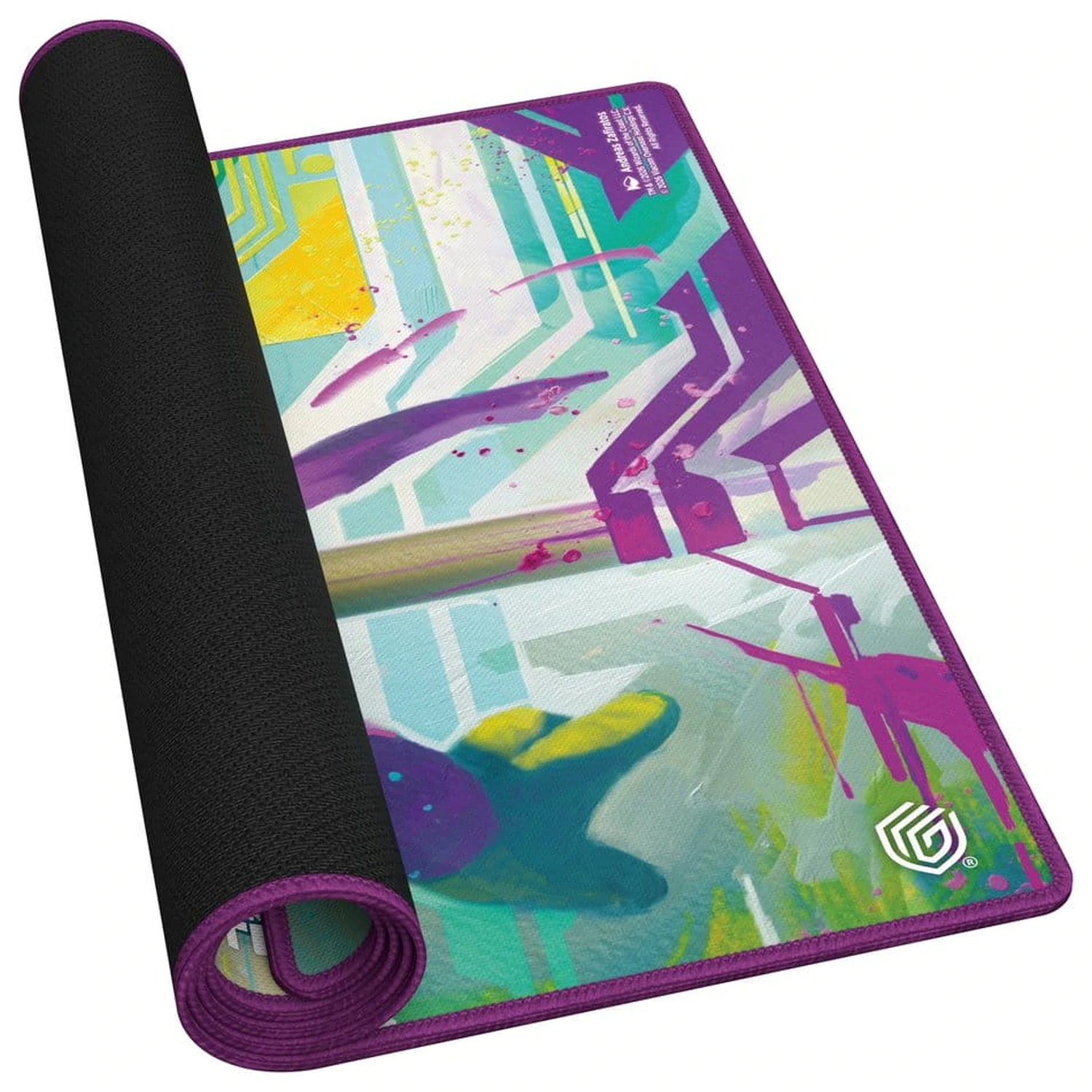 Ultimate Guard Podloga za Igranje Magic: The Gathering | Teenage Mutant Ninja Turtles - Donatello's Technique fotografija proizvoda