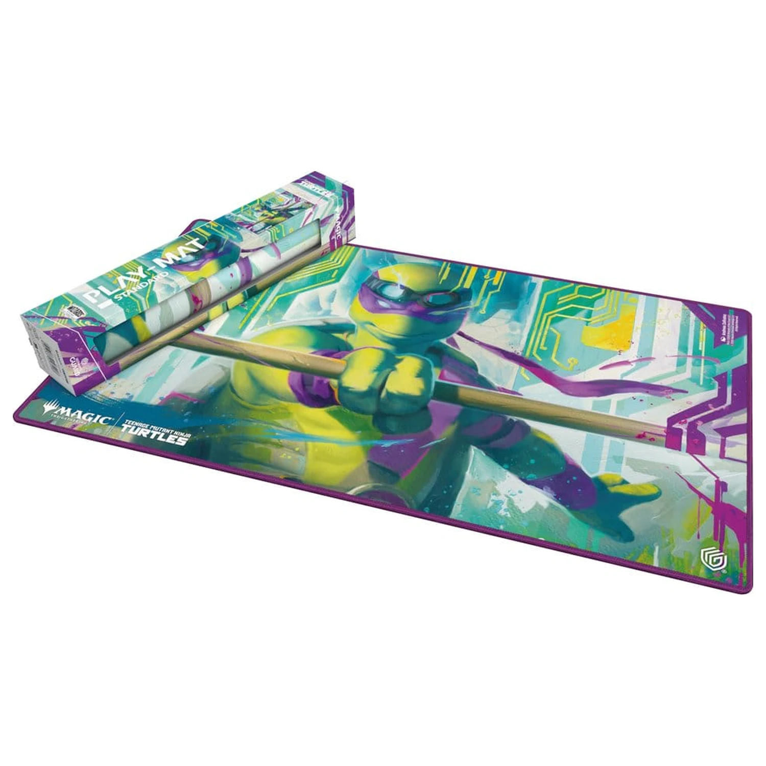 Ultimate Guard Podloga za Igranje Magic: The Gathering | Teenage Mutant Ninja Turtles - Donatello's Technique fotografija proizvoda