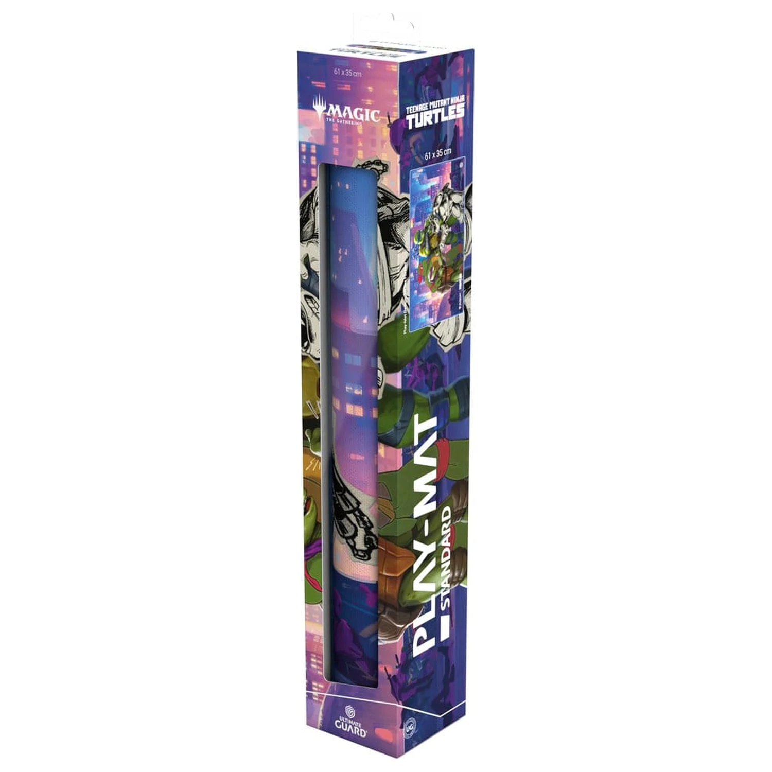 Ultimate Guard Podloga za igranje Magic: The Gathering | Teenage Mutant Ninja Turtles - Turtles Forever fotografija proizvoda