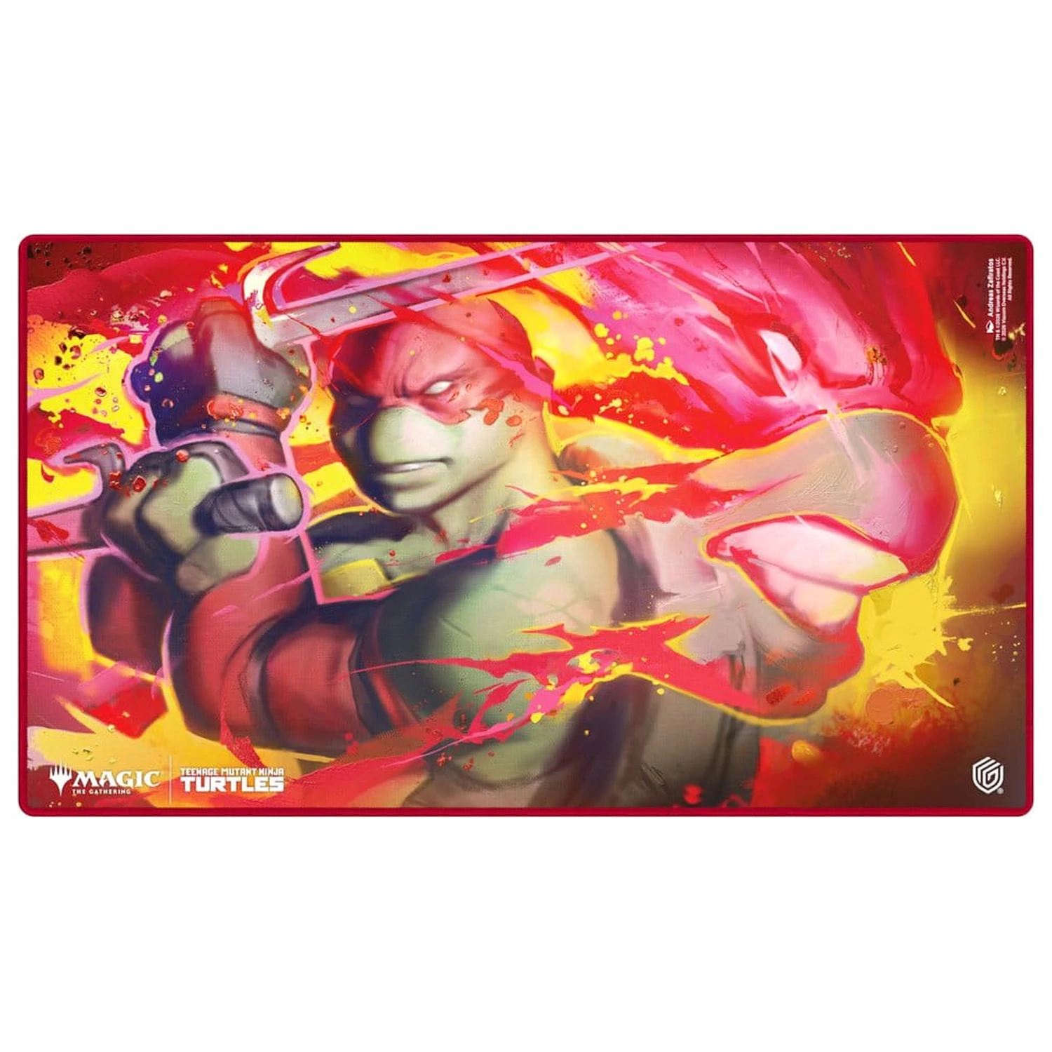 Ultimate Guard Igraća podloga Magic: The Gathering | Teenage Mutant Ninja Turtles - Raphael's Technique fotografija proizvoda