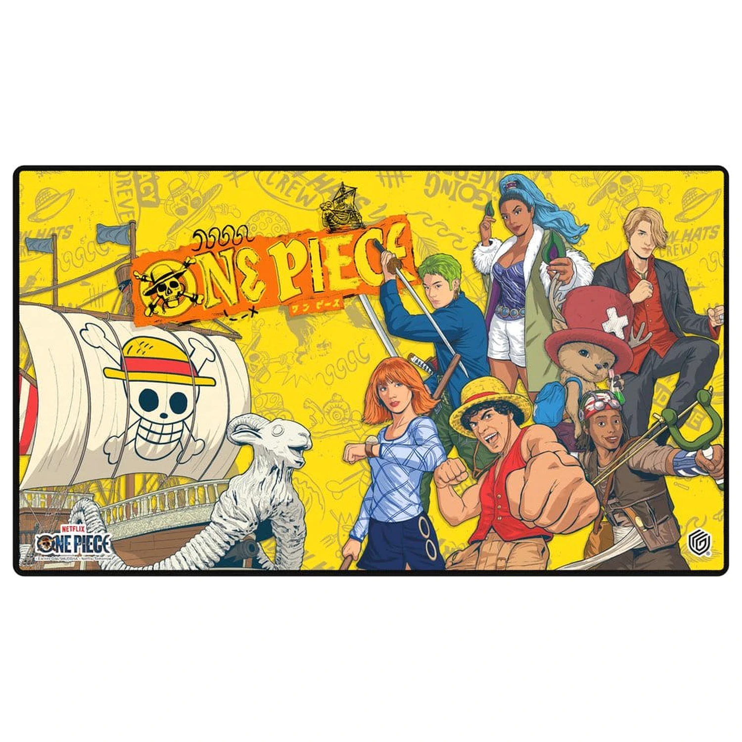 Ultimate Guard podloga za igranje One Piece - Crew fotografija proizvoda
