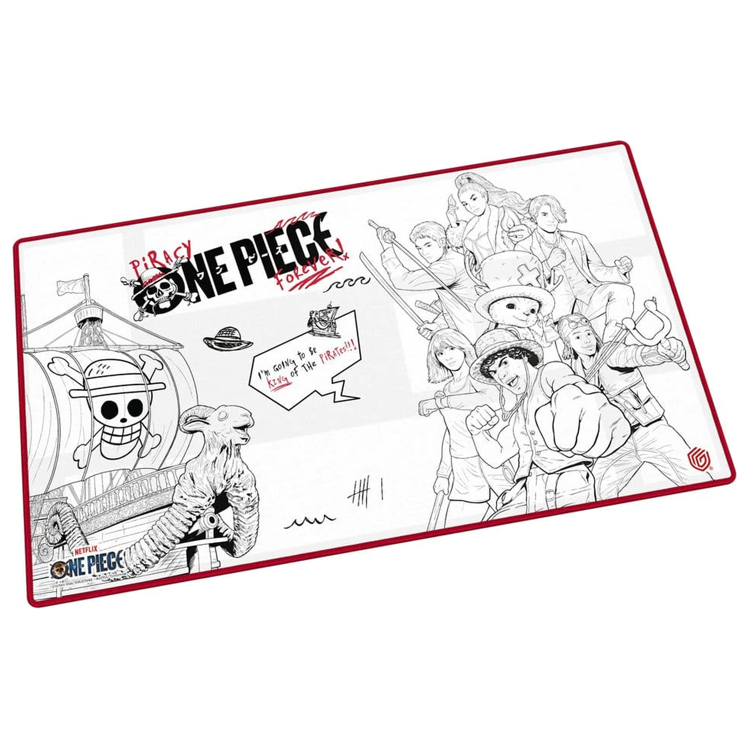 Ultimate Guard Podloga za igranje One Piece - Sketch fotografija proizvoda