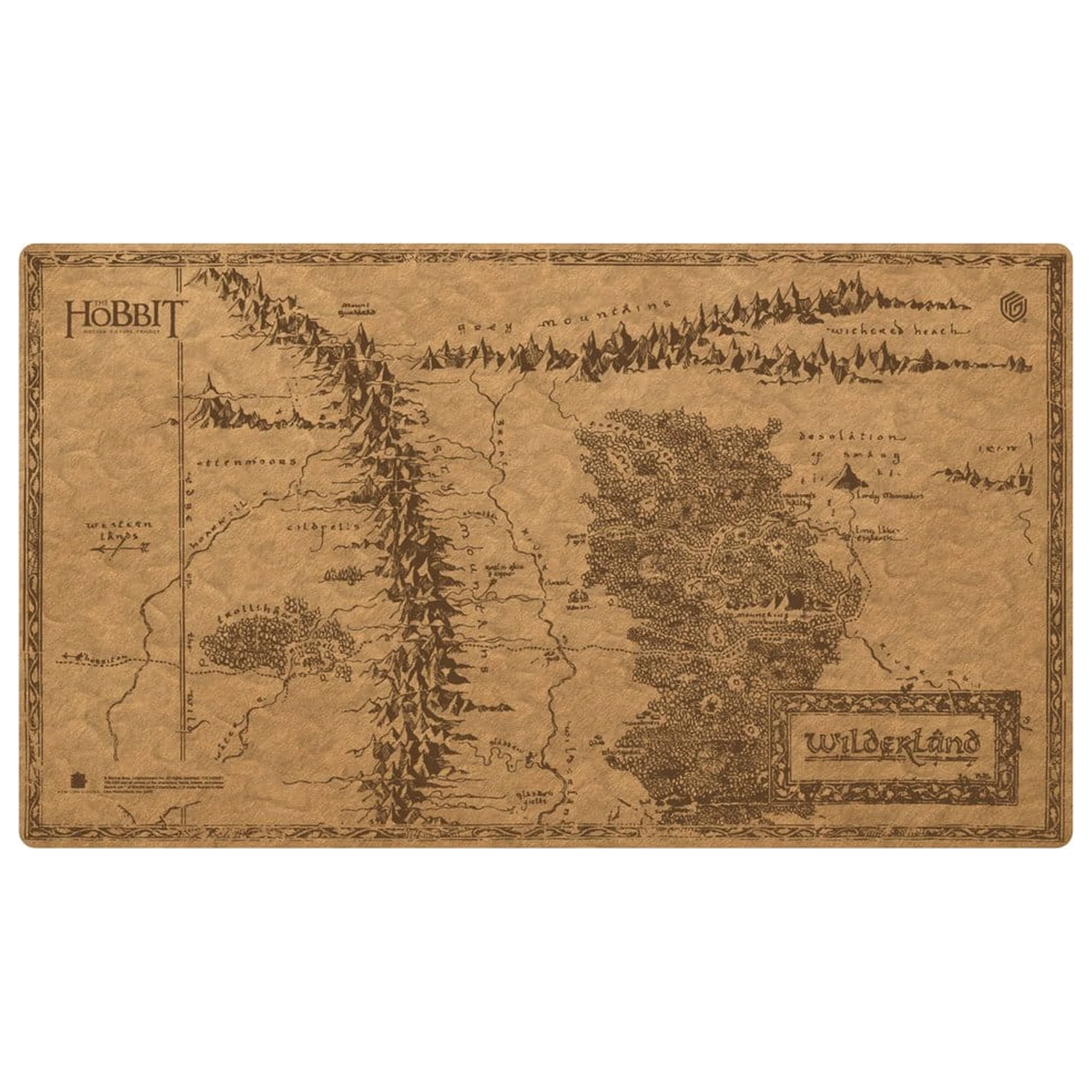 Ultimate Guard Play-Mat Sophoskin The Hobbit™ - Wilderland fotografija proizvoda
