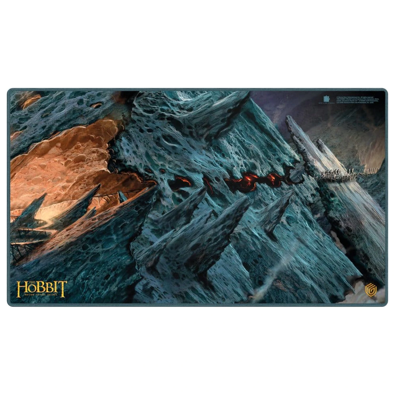 Ultimate Guard Play-Mat The Hobbit™ - Goblin Town fotografija proizvoda