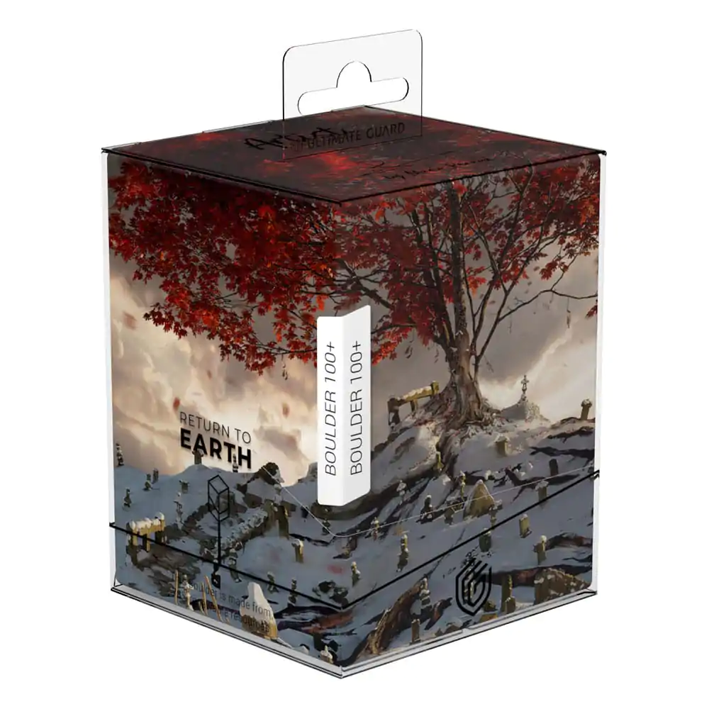 Ultimate Guard RTE Boulder 100+ Artist Edition #2 Mario Renaud: In Icy Bloom Kutija za pohranu za karte fotografija proizvoda