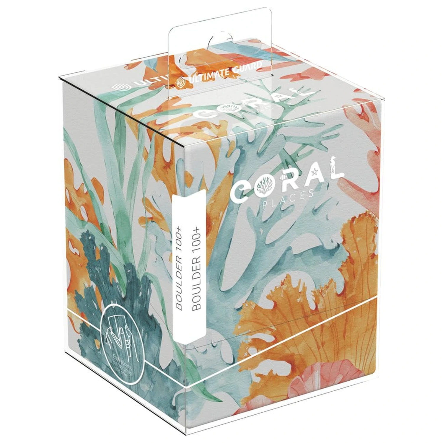 Ultimate Guard RTE Boulder 100+ Coral Places - Coralline Eden fotografija proizvoda