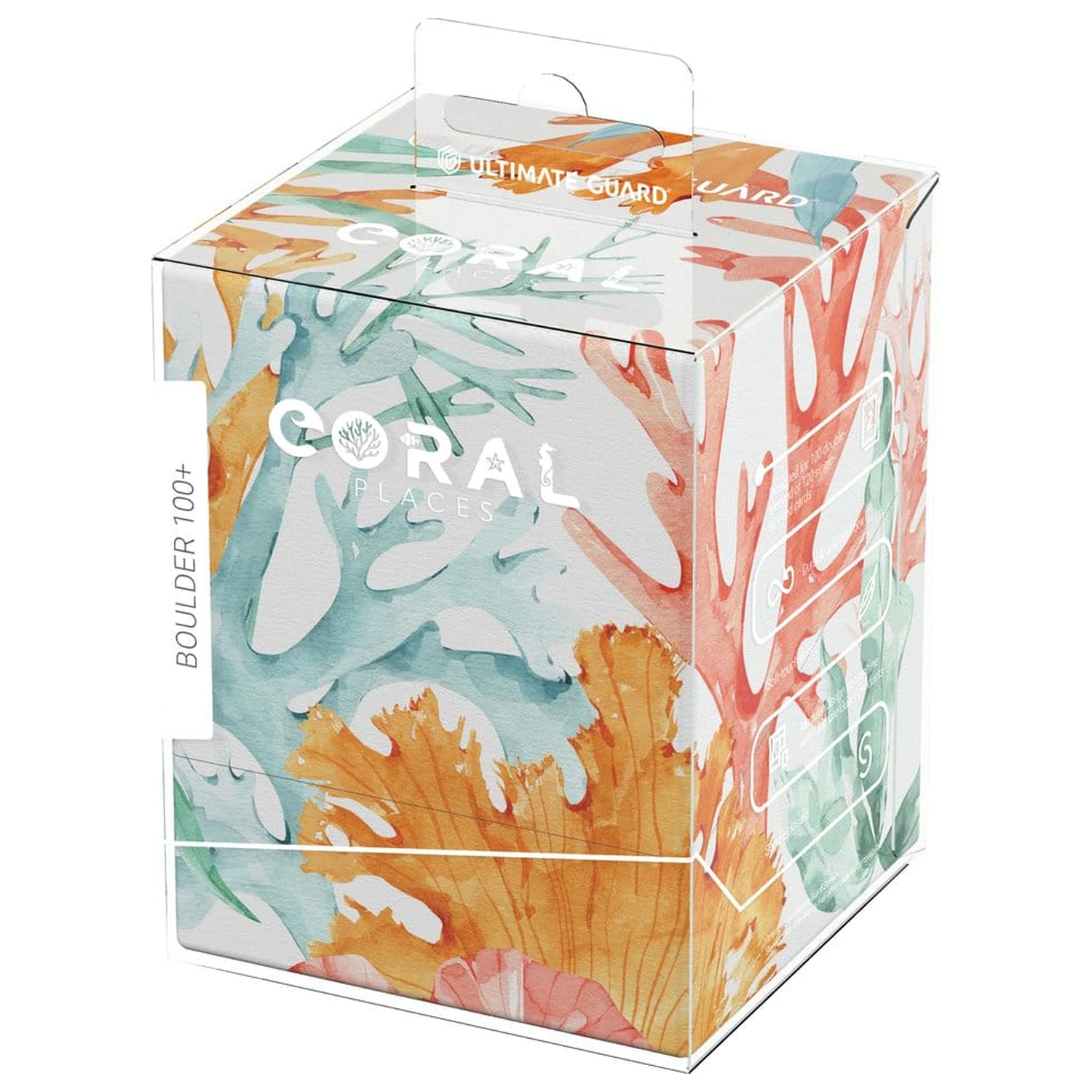 Ultimate Guard RTE Boulder 100+ Coral Places - Coralline Eden fotografija proizvoda