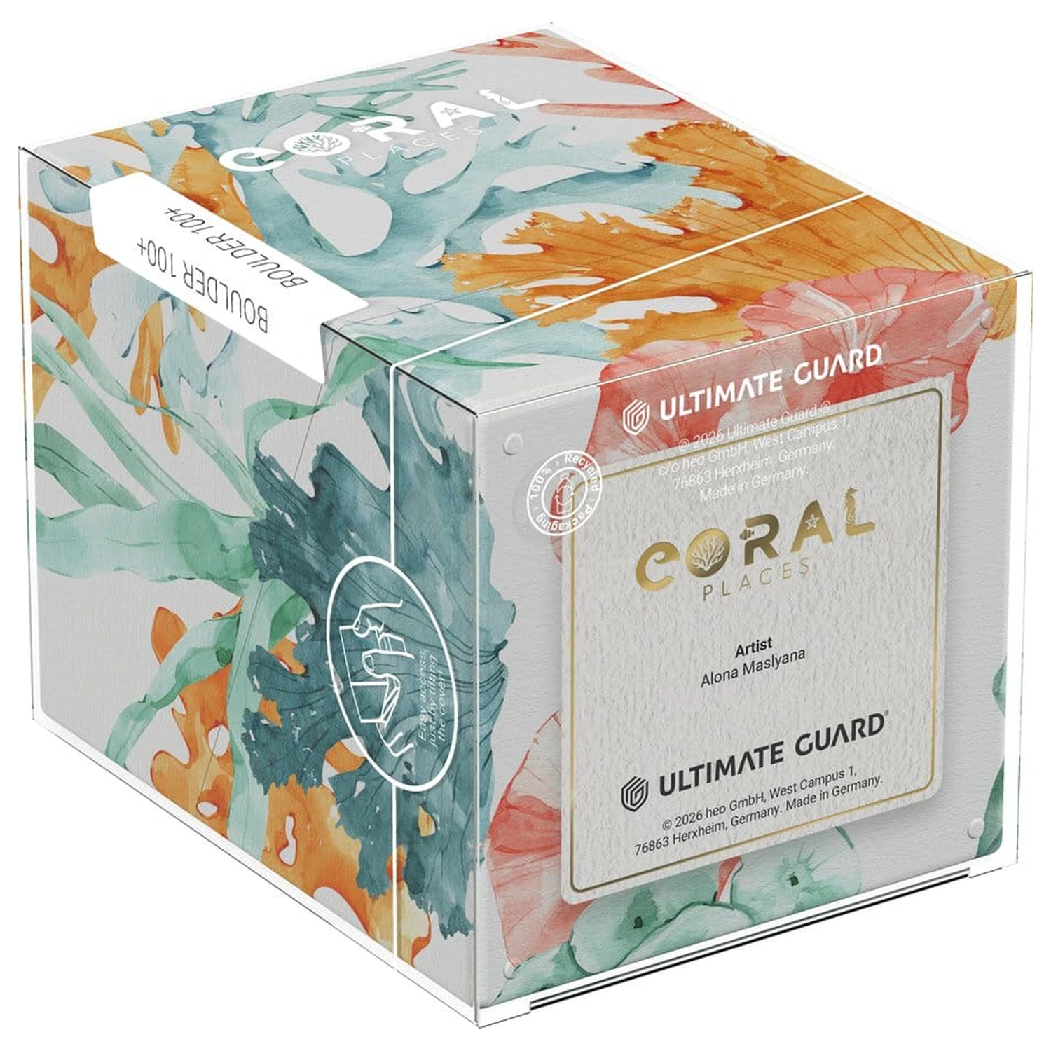 Ultimate Guard RTE Boulder 100+ Coral Places - Coralline Eden fotografija proizvoda