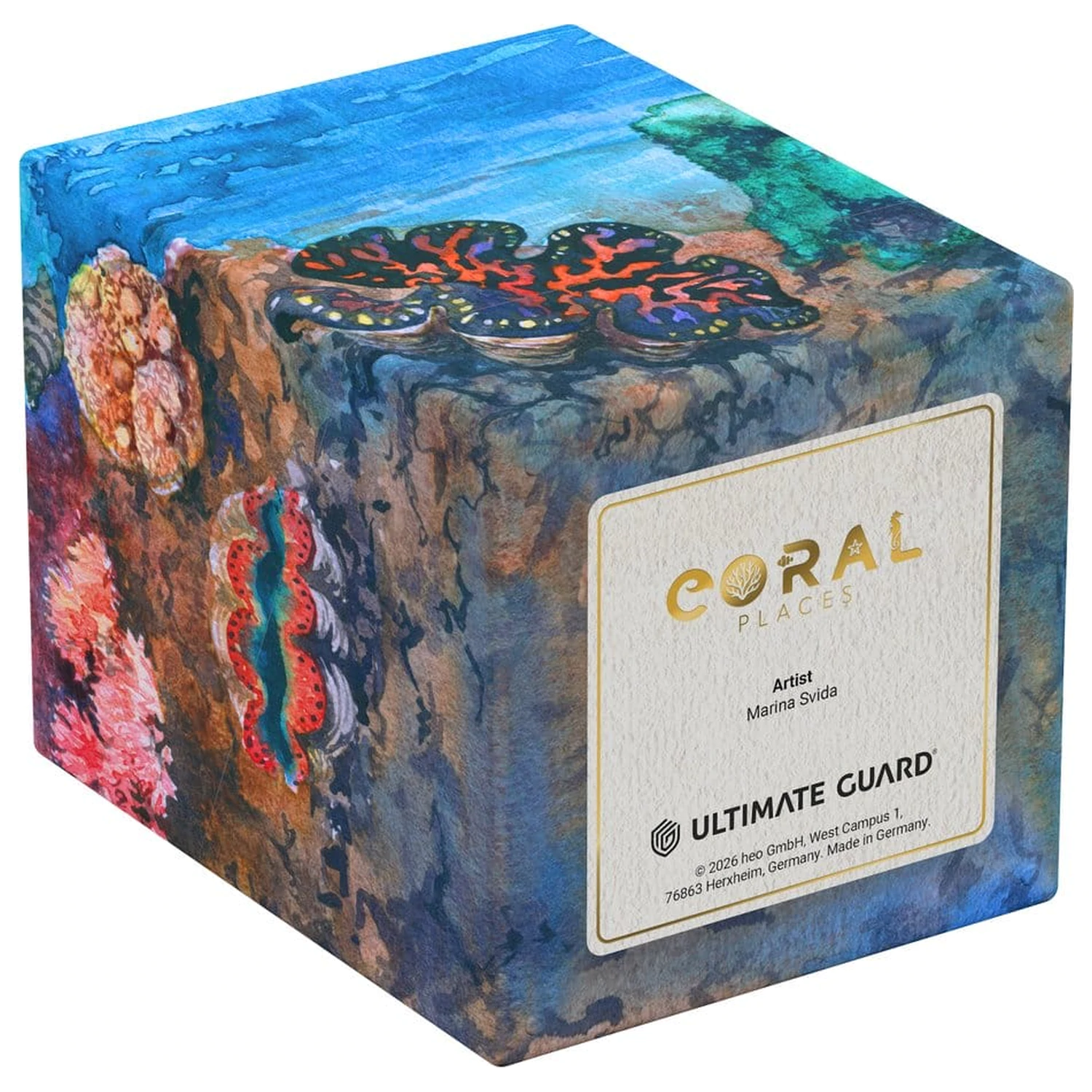 Ultimate Guard RTE Boulder 100+ Coral mjesta - Seablue Hush fotografija proizvoda