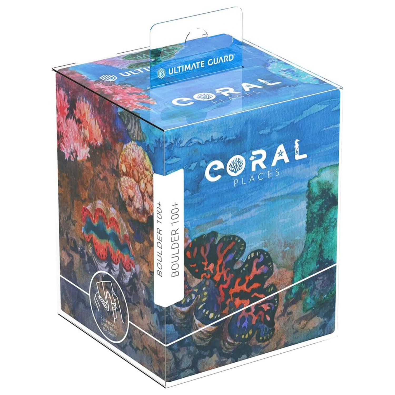 Ultimate Guard RTE Boulder 100+ Coral mjesta - Seablue Hush fotografija proizvoda