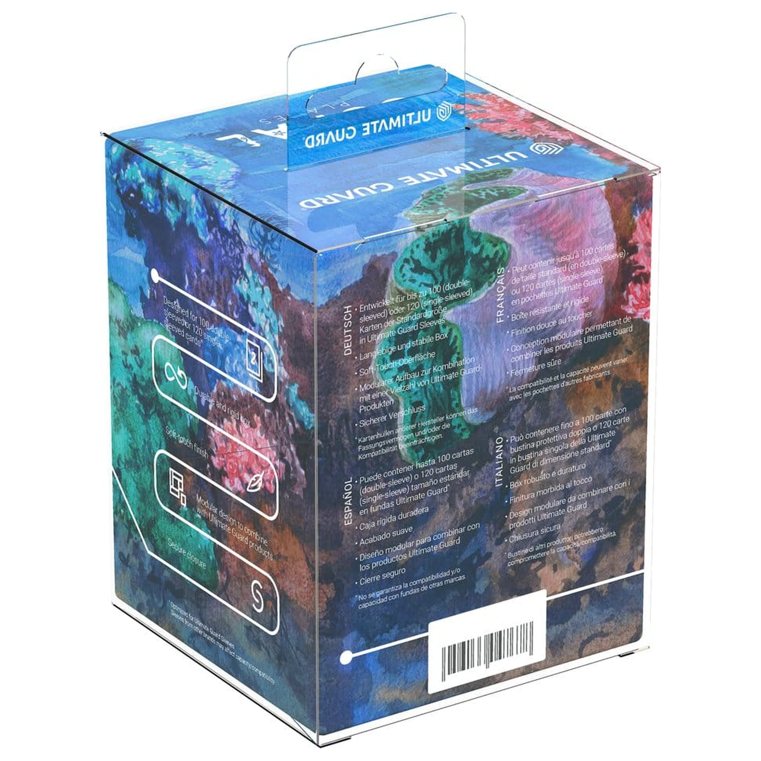 Ultimate Guard RTE Boulder 100+ Coral mjesta - Seablue Hush fotografija proizvoda