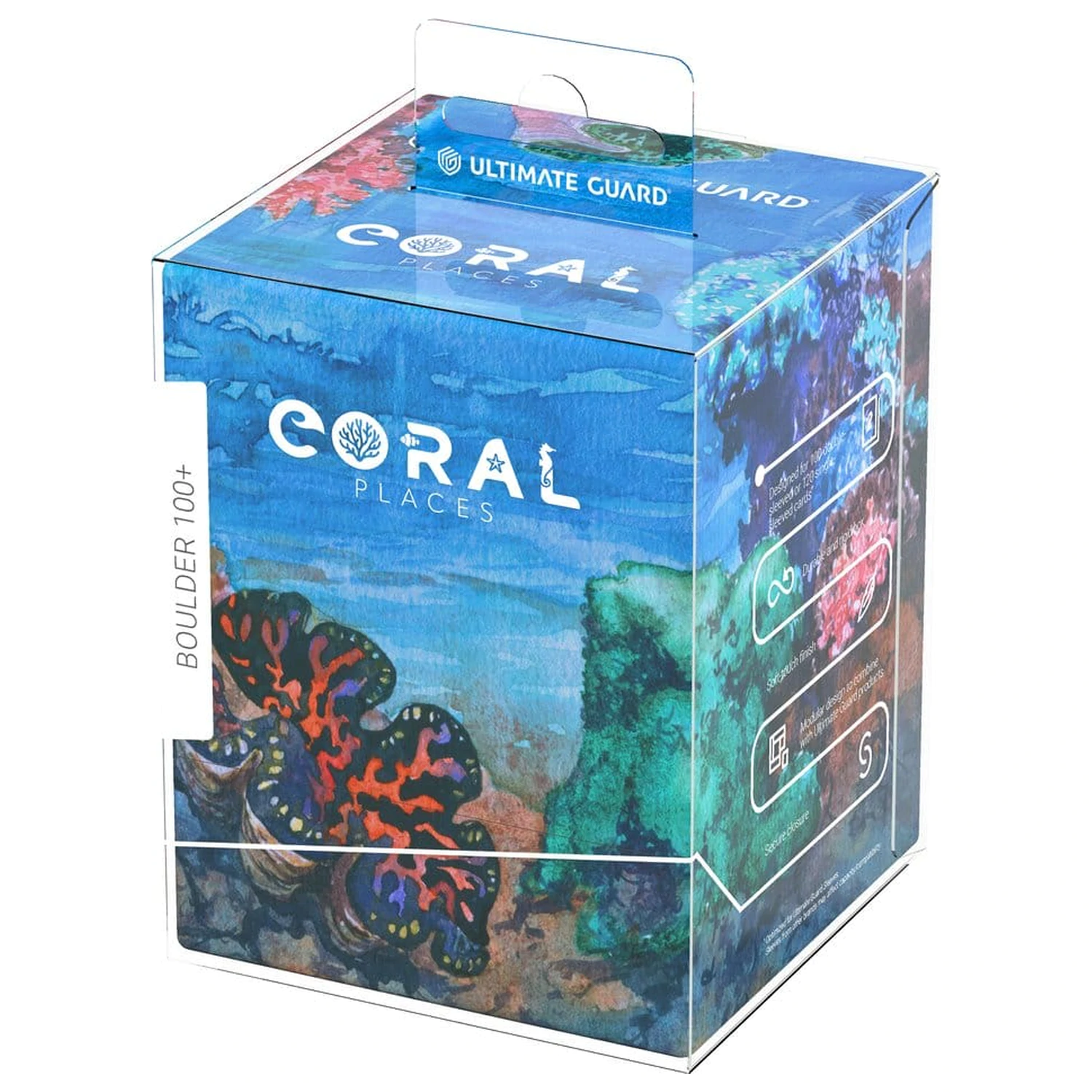 Ultimate Guard RTE Boulder 100+ Coral mjesta - Seablue Hush fotografija proizvoda