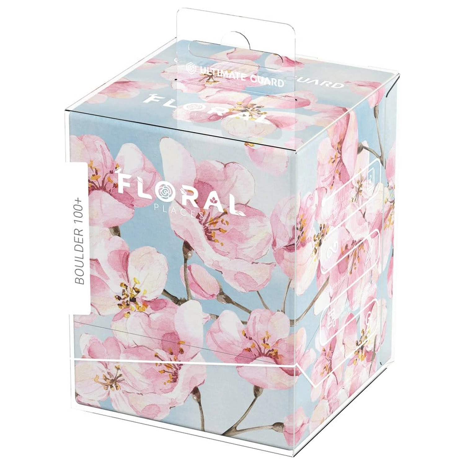 Ultimate Guard RTE Boulder 100+ Floral Places - Cherry Blossom fotografija proizvoda