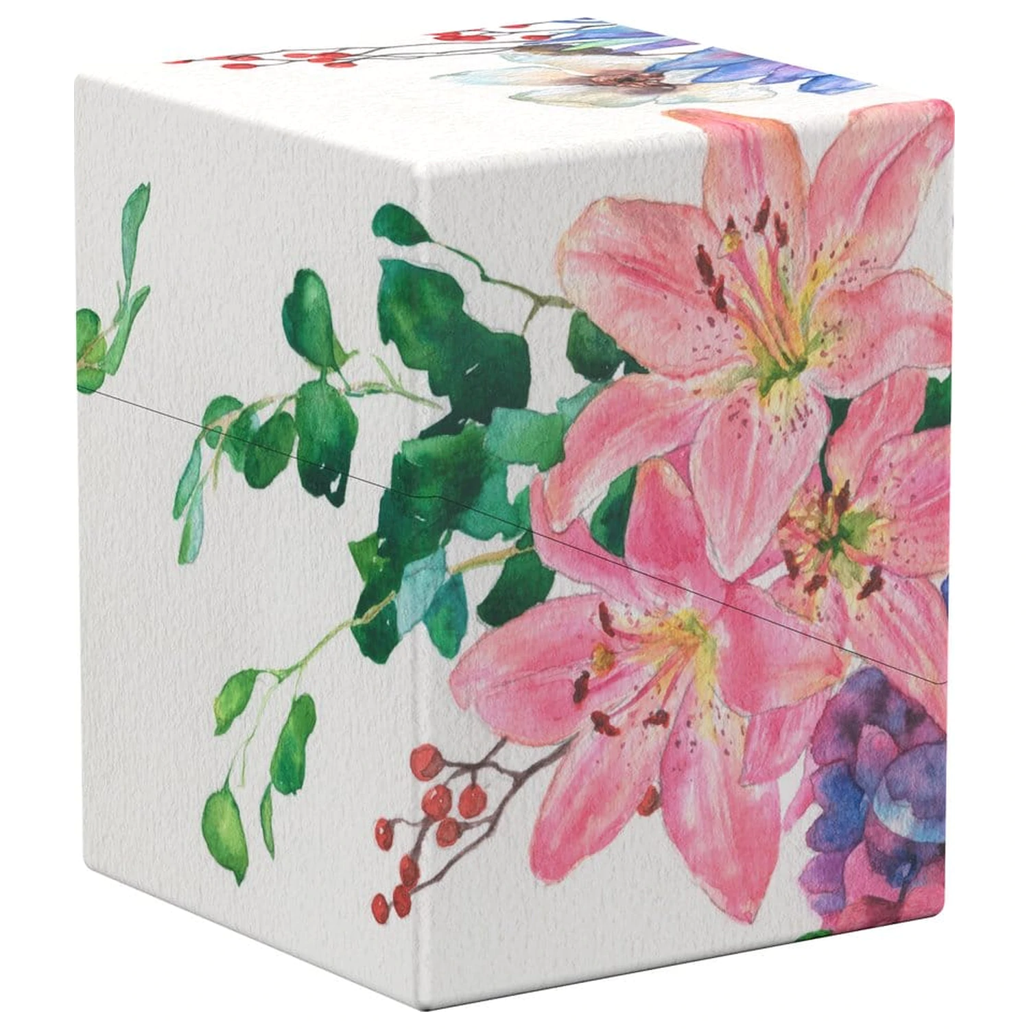 Ultimate Guard RTE Boulder 100+ Floral Places - Lotus Bloom kutija za špil fotografija proizvoda