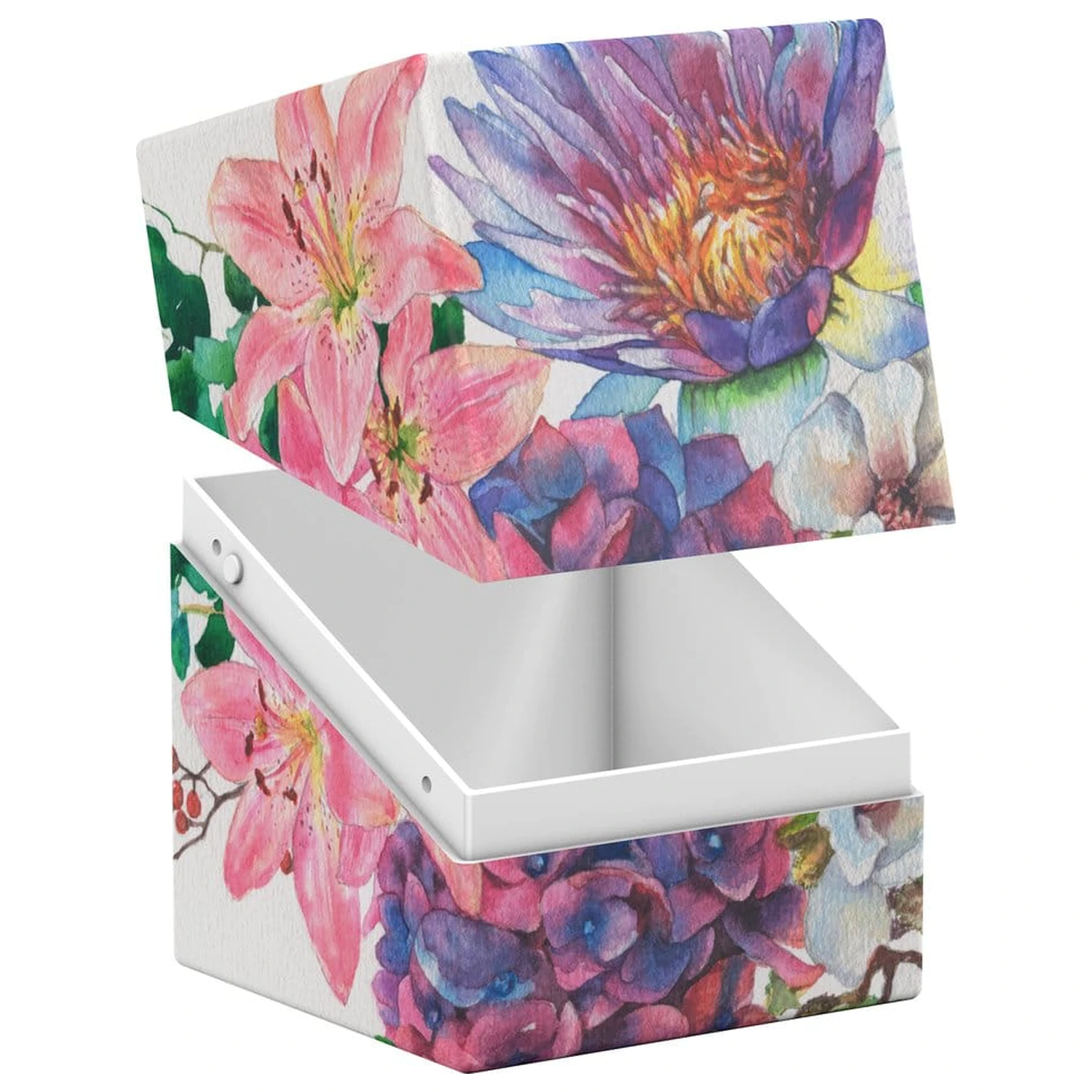 Ultimate Guard RTE Boulder 100+ Floral Places - Lotus Bloom kutija za špil fotografija proizvoda