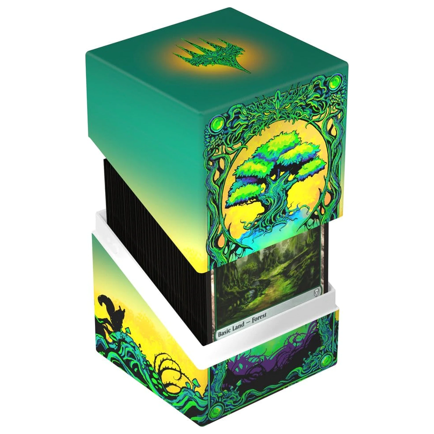 Ultimate Guard RTE Boulder 100+ Magic: The Gathering "Mana Token" - Forest fotografija proizvoda