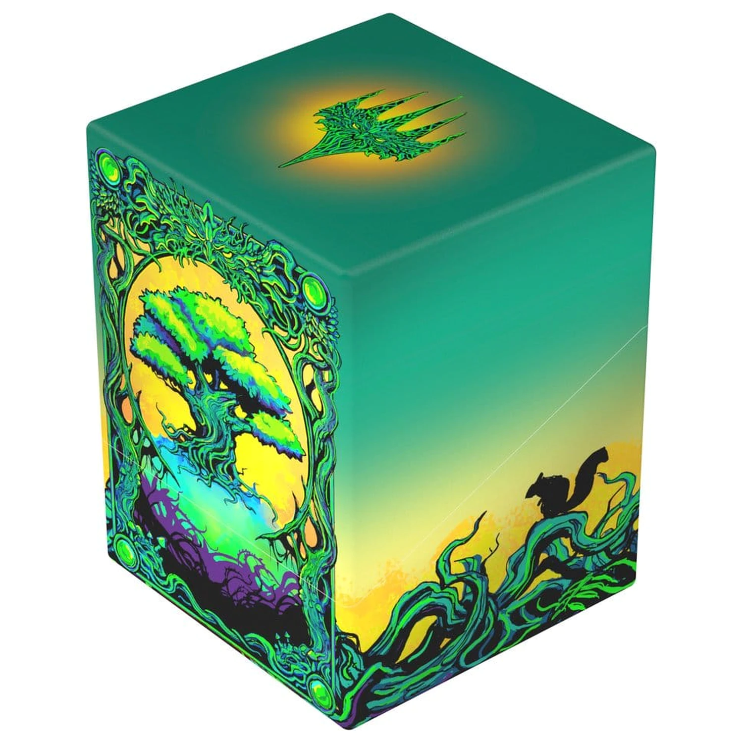 Ultimate Guard RTE Boulder 100+ Magic: The Gathering "Mana Token" - Forest fotografija proizvoda