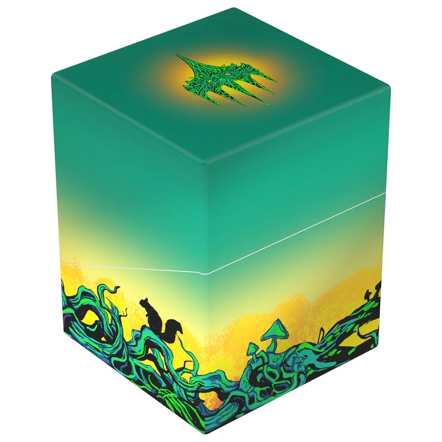 Ultimate Guard RTE Boulder 100+ Magic: The Gathering "Mana Token" - Forest fotografija proizvoda